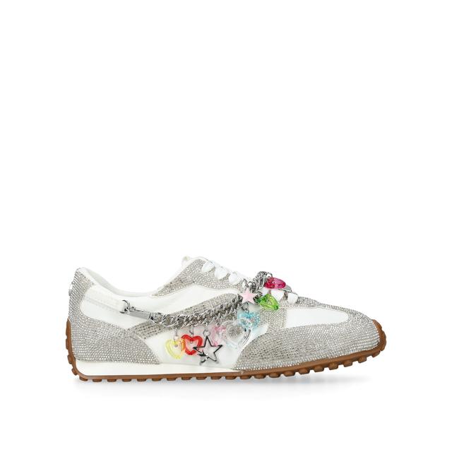 Steve Madden Cameos White Grey