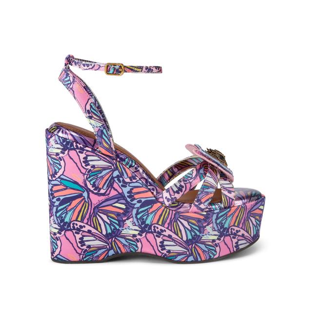 Kurt Geiger London Butterfly Wedge Heel