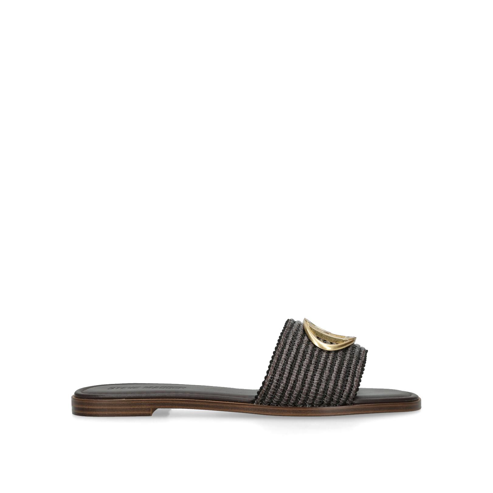 Steve Madden Korah Slide Sandals Kora Multi Raffia – Steve Madden UK main image 3