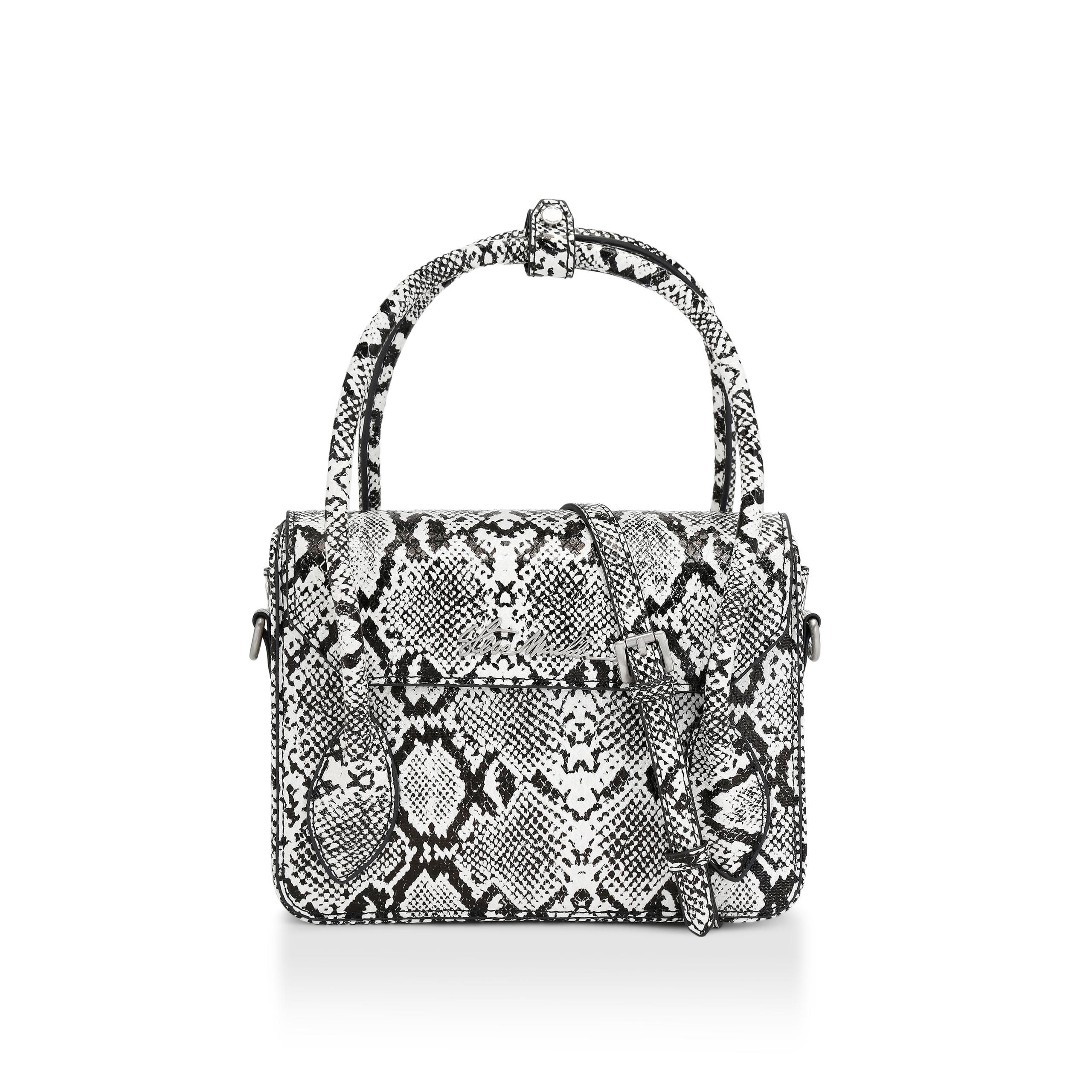 Hex Bag Snakeprint - multi-coloured