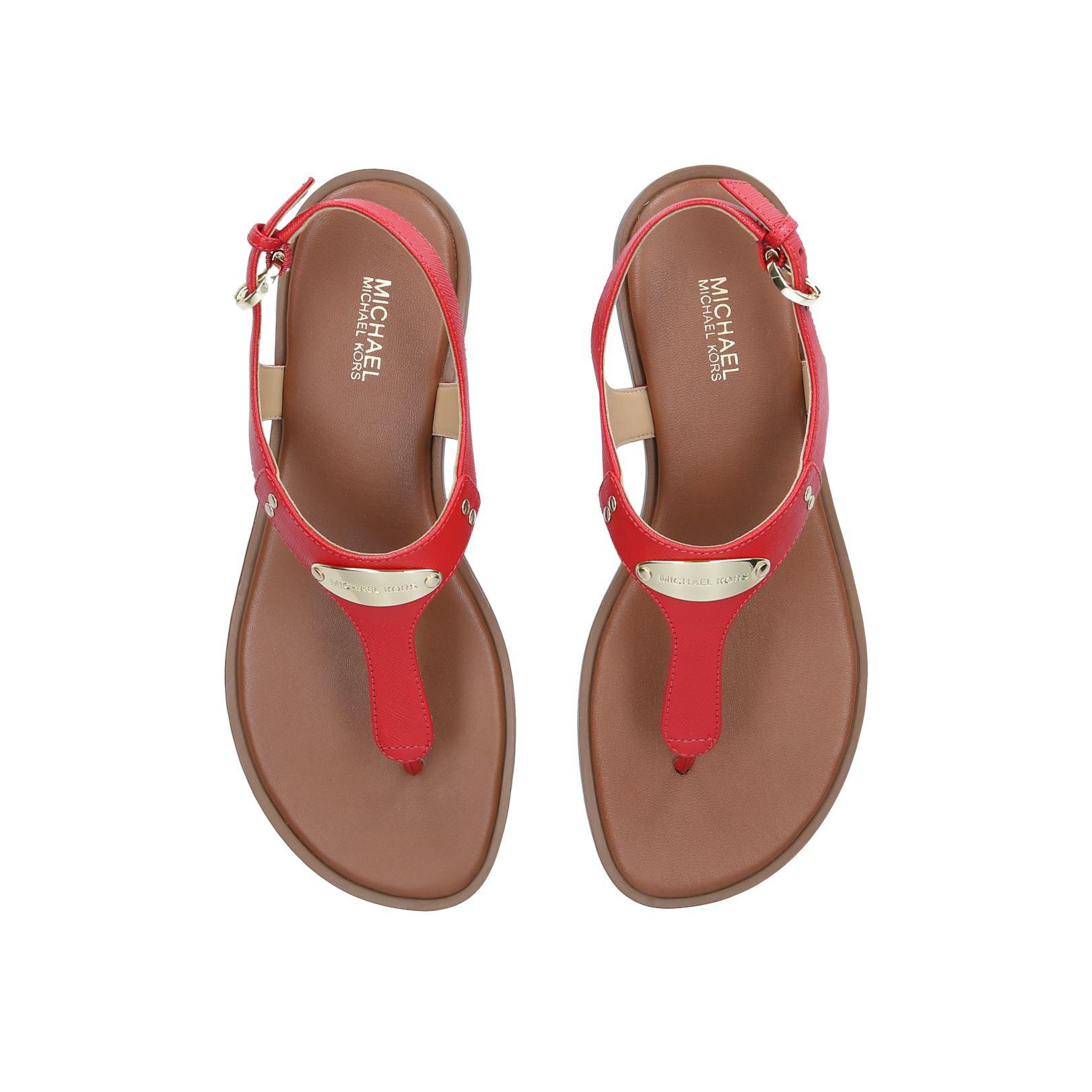 Michael kors thong sandals uk on sale