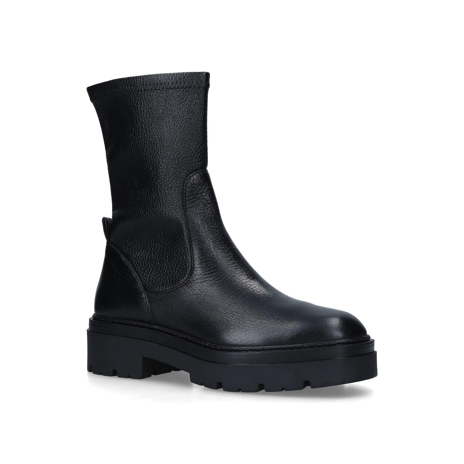 carvela white ankle boots