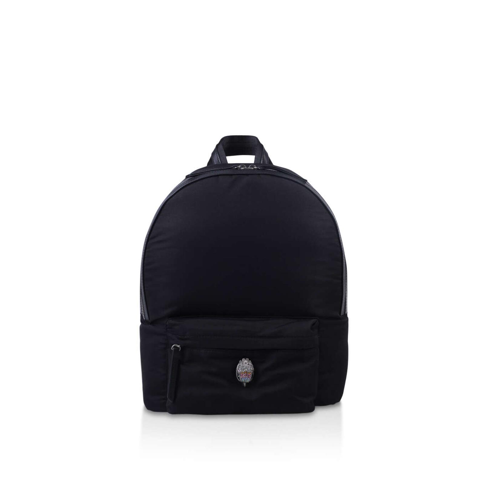 Kurt geiger best sale black backpack