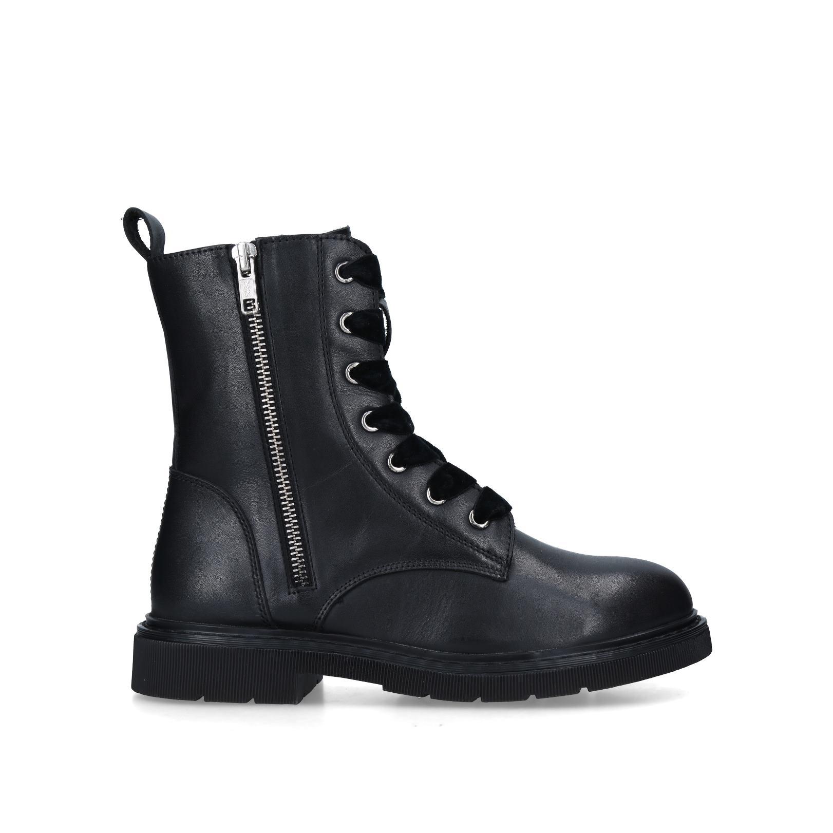 Carvela shop soldier boots