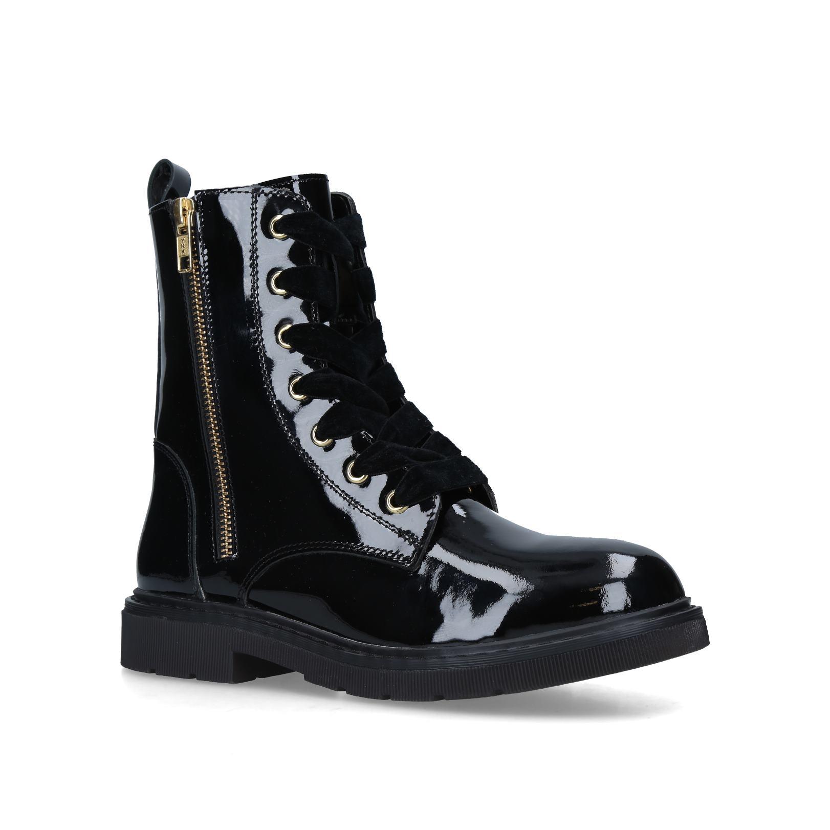 Carvela store patent boots