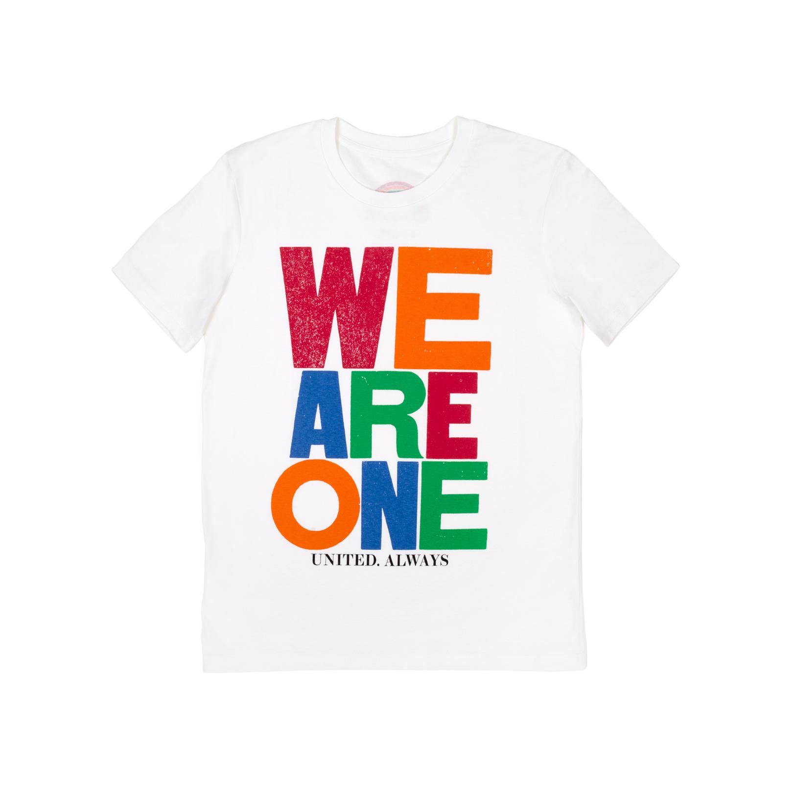 WE ARE ONE T-SHIRT - KURT GEIGER LONDON T-SHIRTS