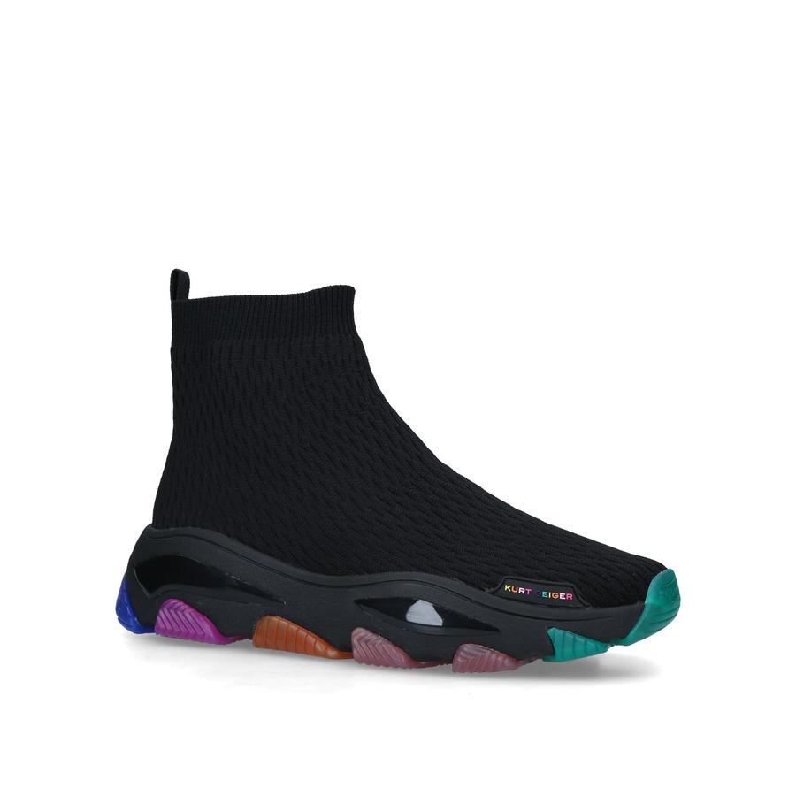 LETTIE KNIT SOCK MENS KURT GEIGER LONDON Sneakers