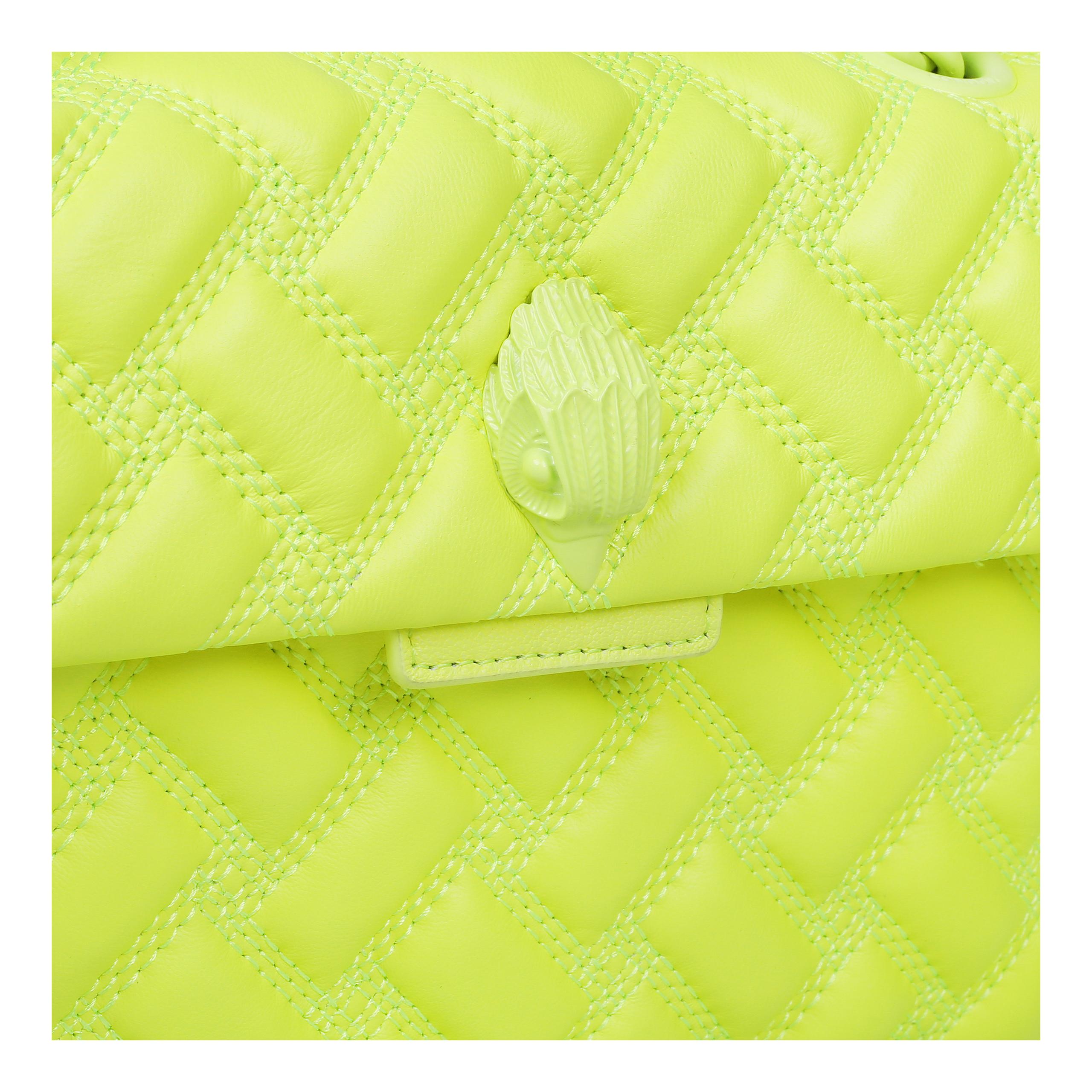 Lime yellow purse online