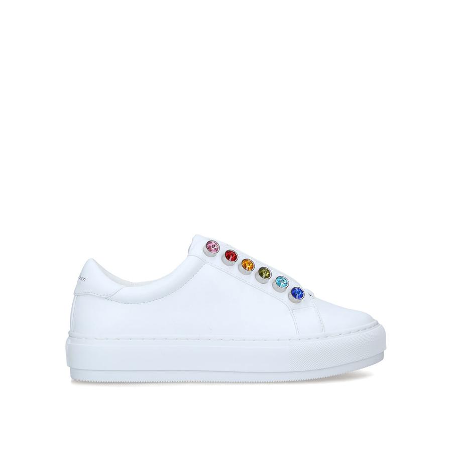 Rainbow sneakers best sale