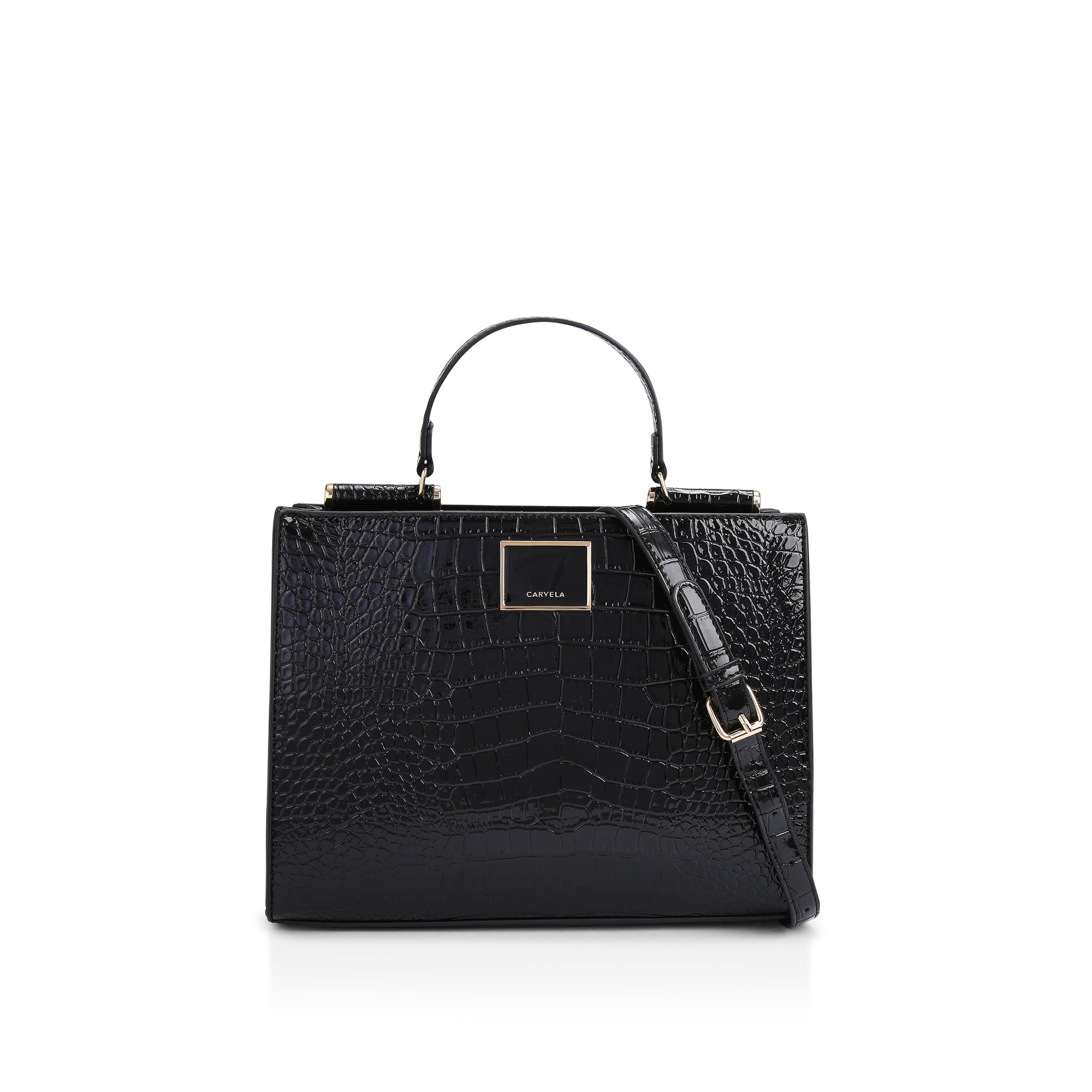 Carvela discount black bag