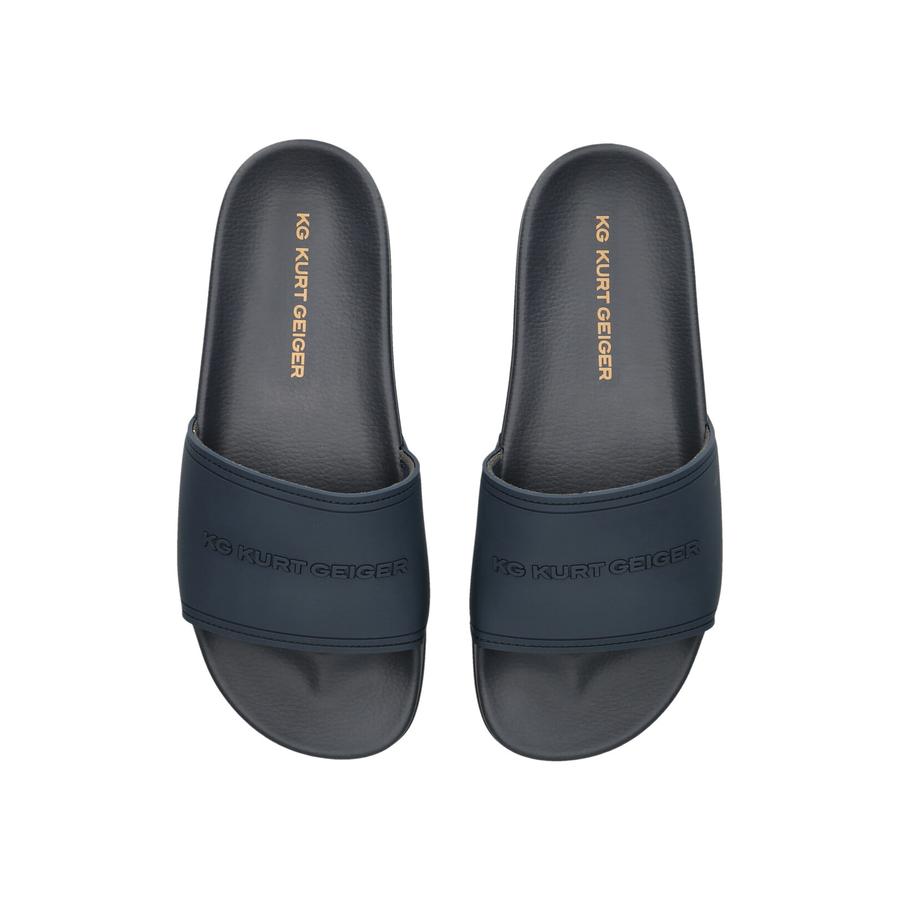 Kurt geiger navy sandals store