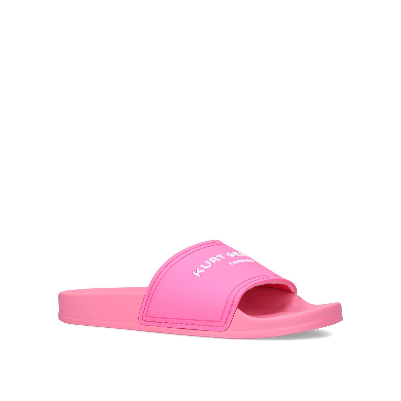 Kurt Geiger London good magenta slide new size 39-8.5