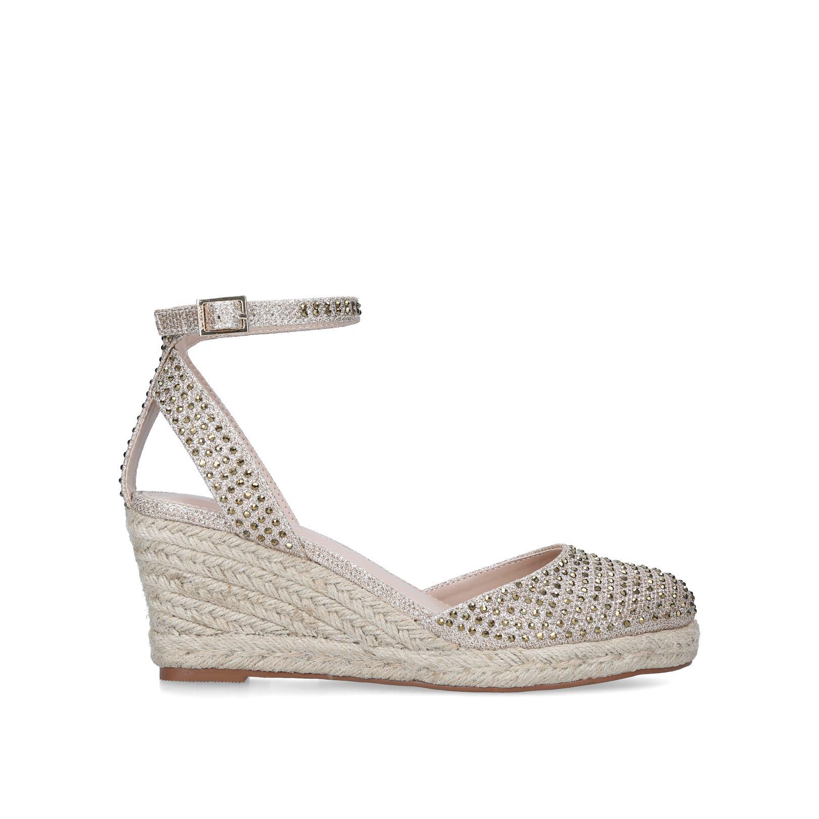 Kurt geiger 2024 wedges sale