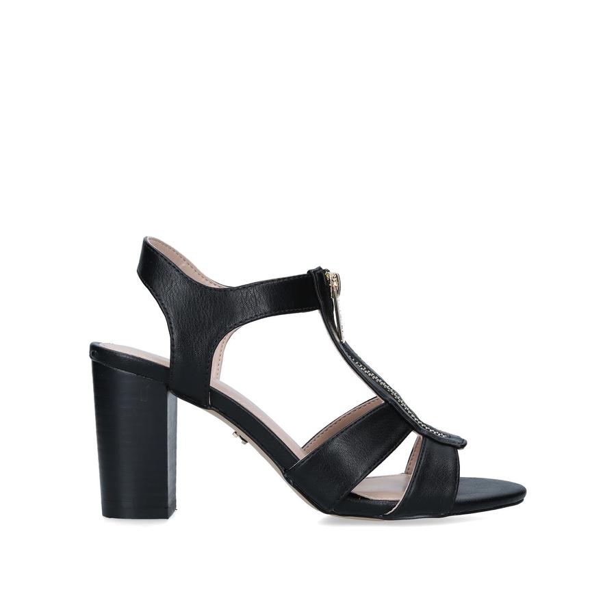 Carvela block heel shoes best sale