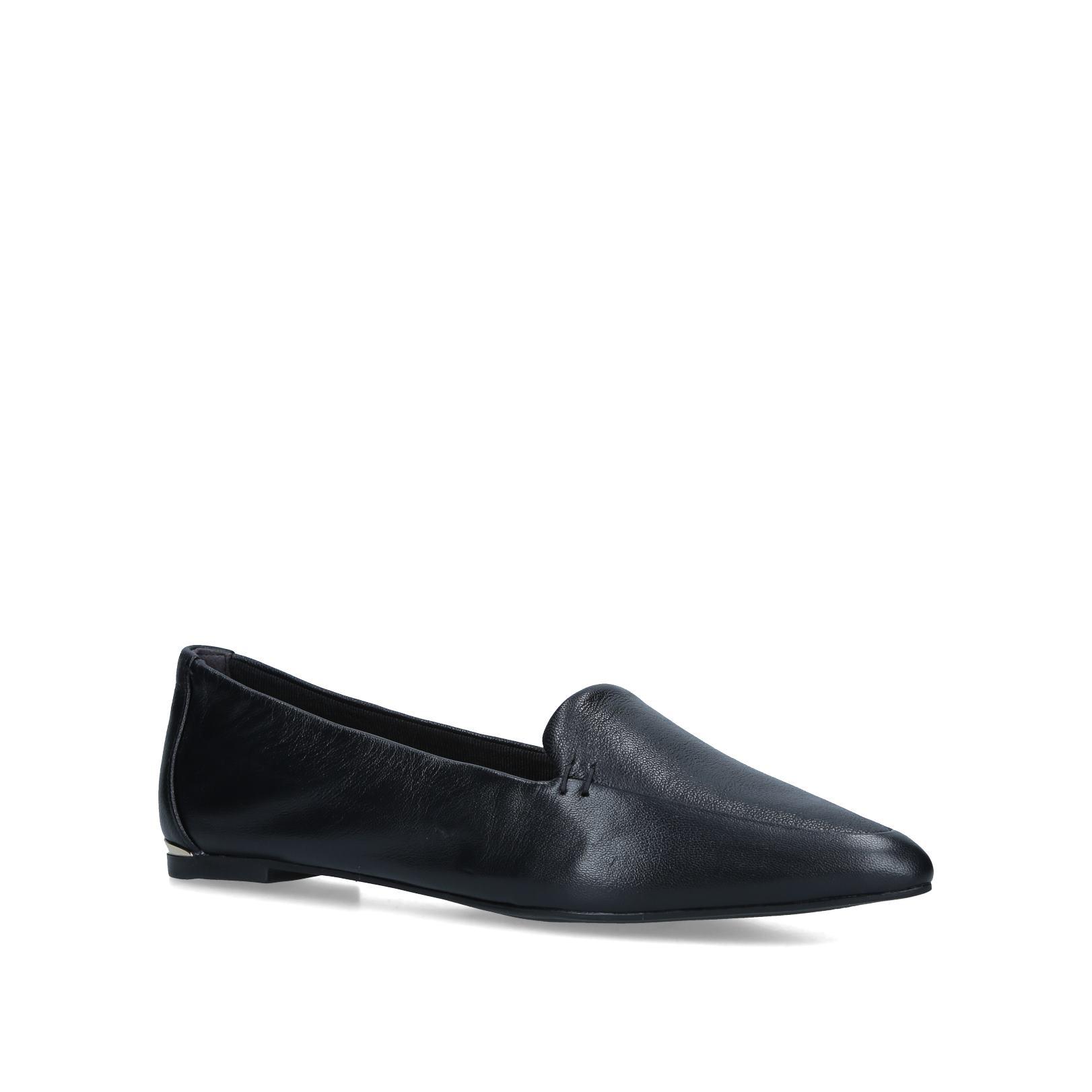 carvela black flats