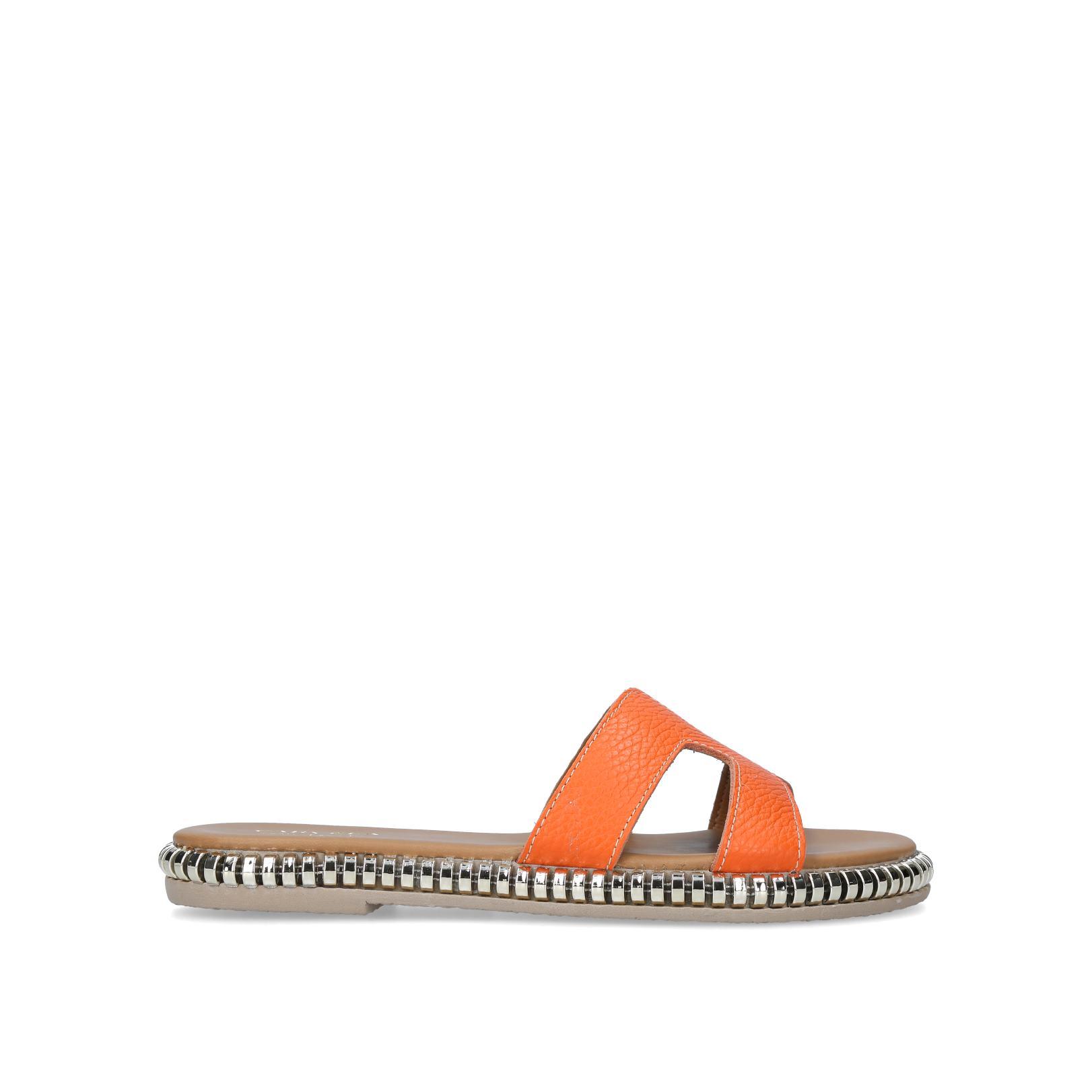 Carvela comfort flip store flops