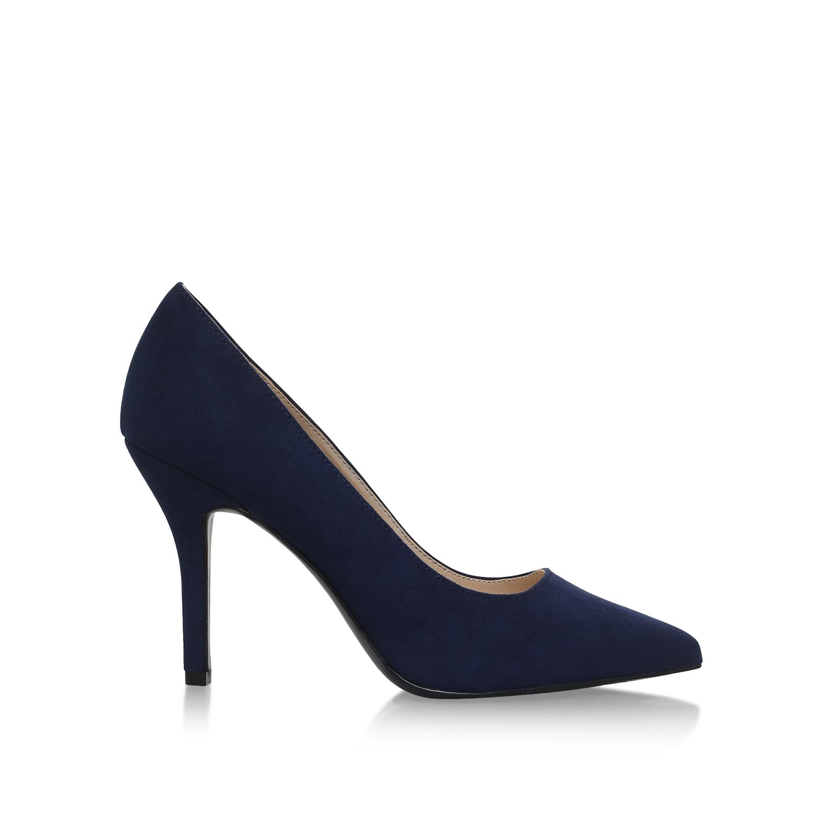 Nine west navy store pumps