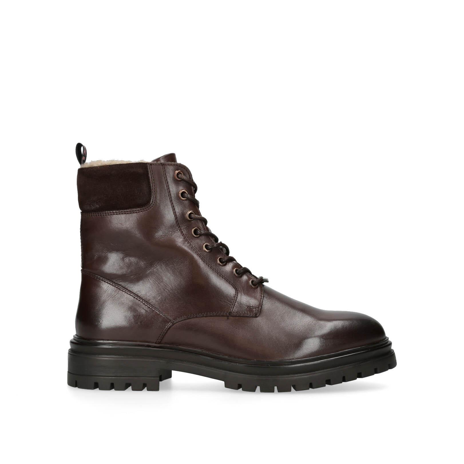 Kurt geiger brown boots best sale