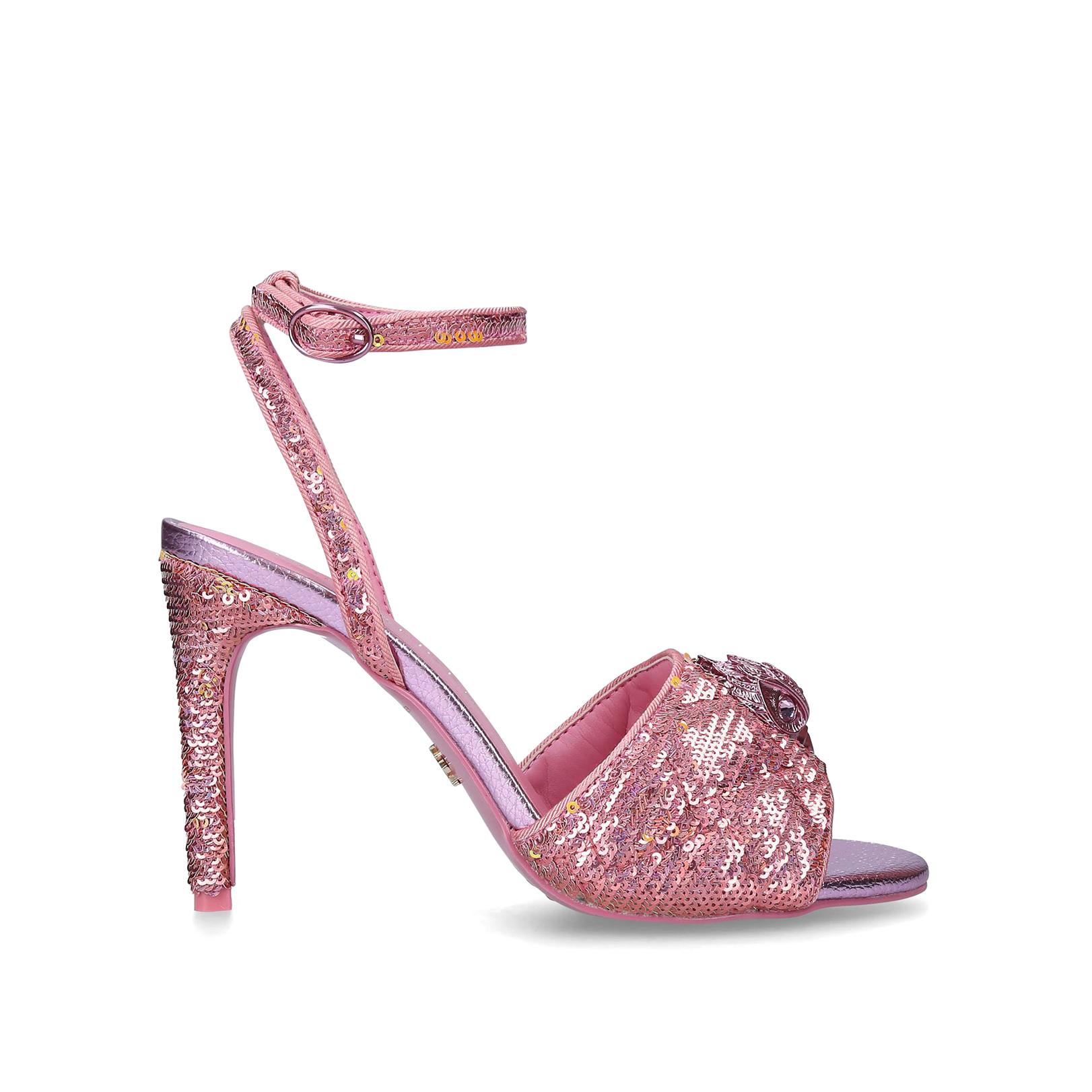 Kurt geiger pink fashion sandals