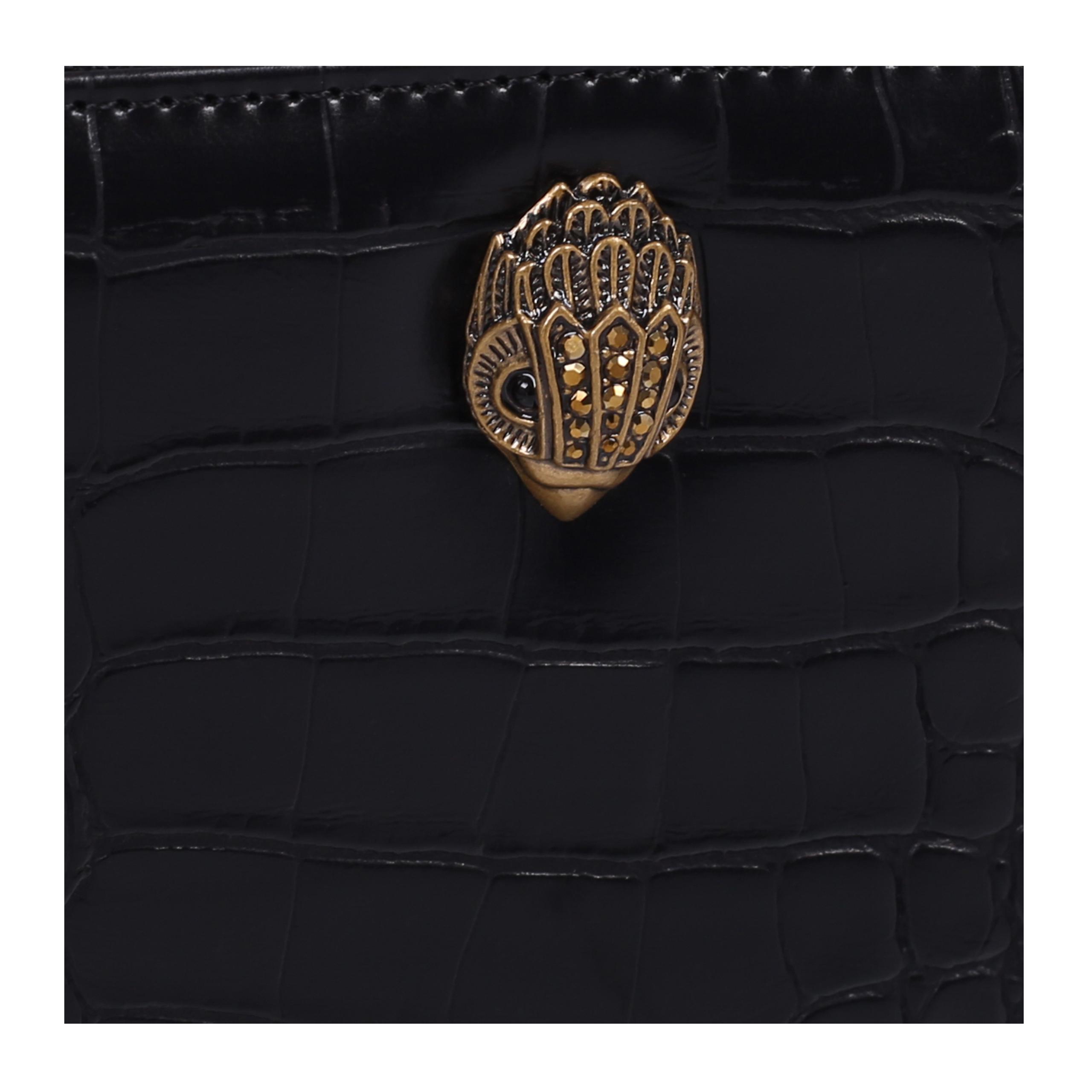 EAGLE MD ZIP WALLET KURT GEIGER LONDON SMALL LEATHER GOODS