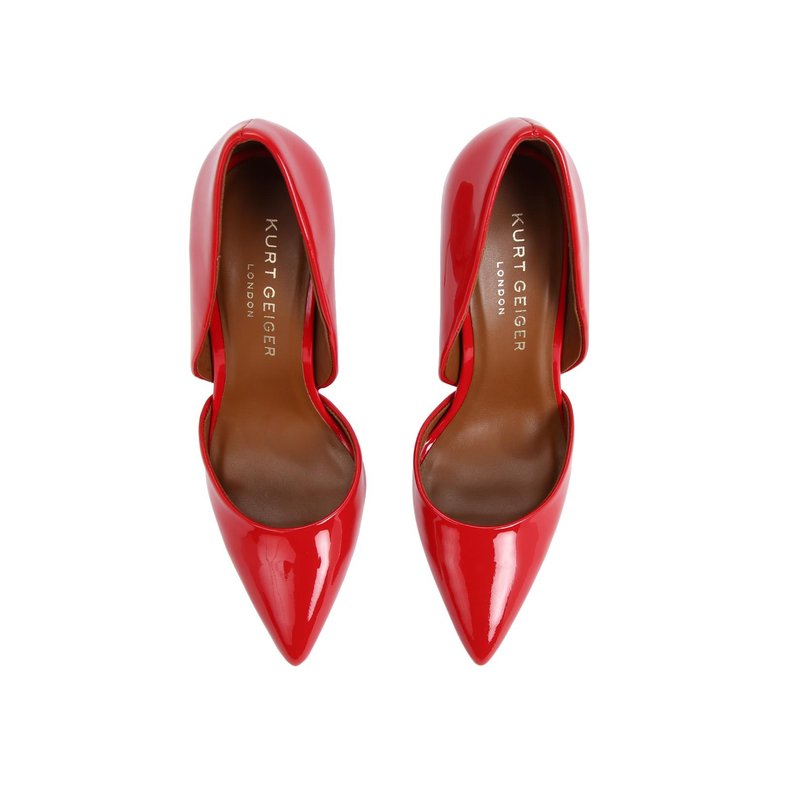 Kurt geiger red heels best sale