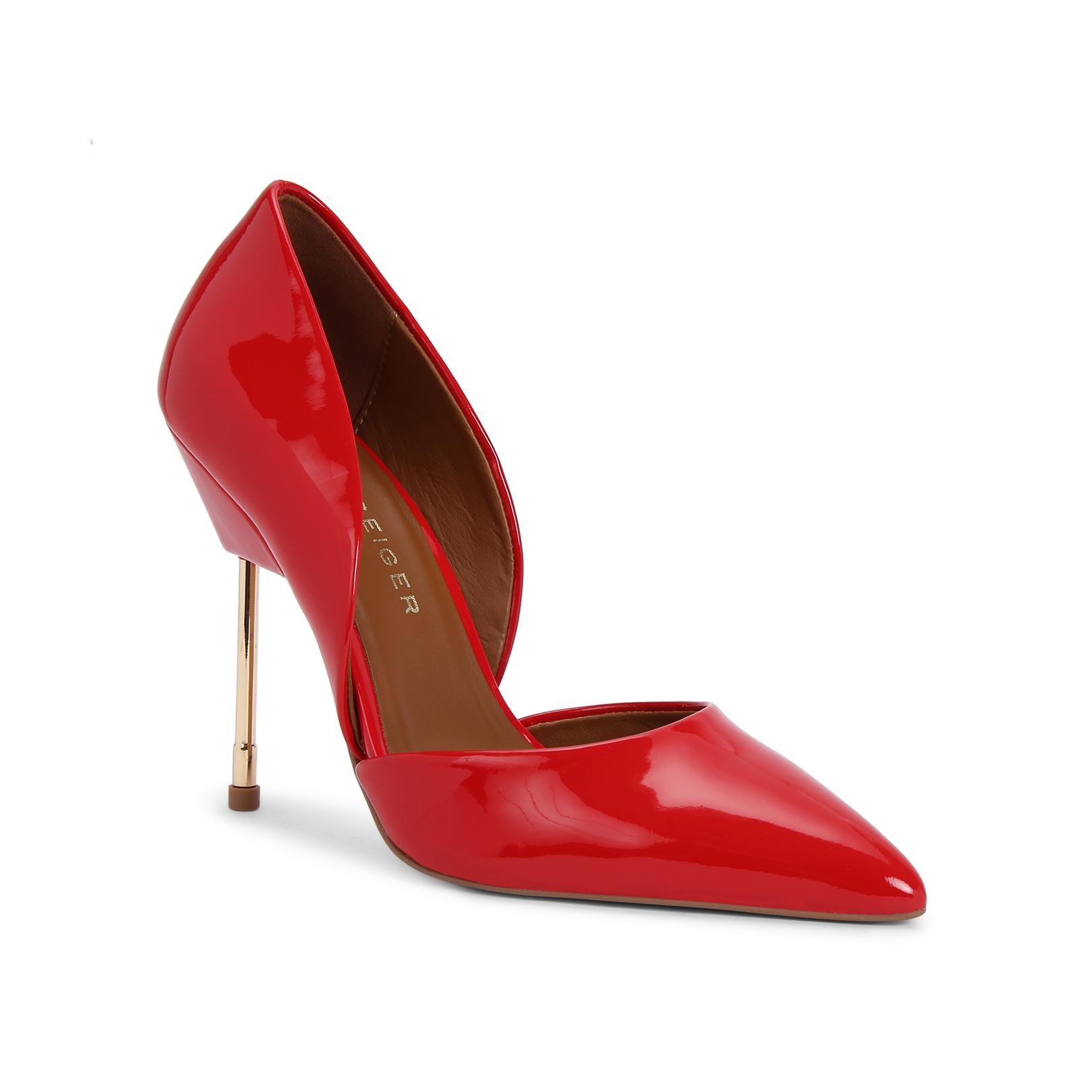 Kurt Geiger London. Made in fashion Italy Poisonberry Leather Heels