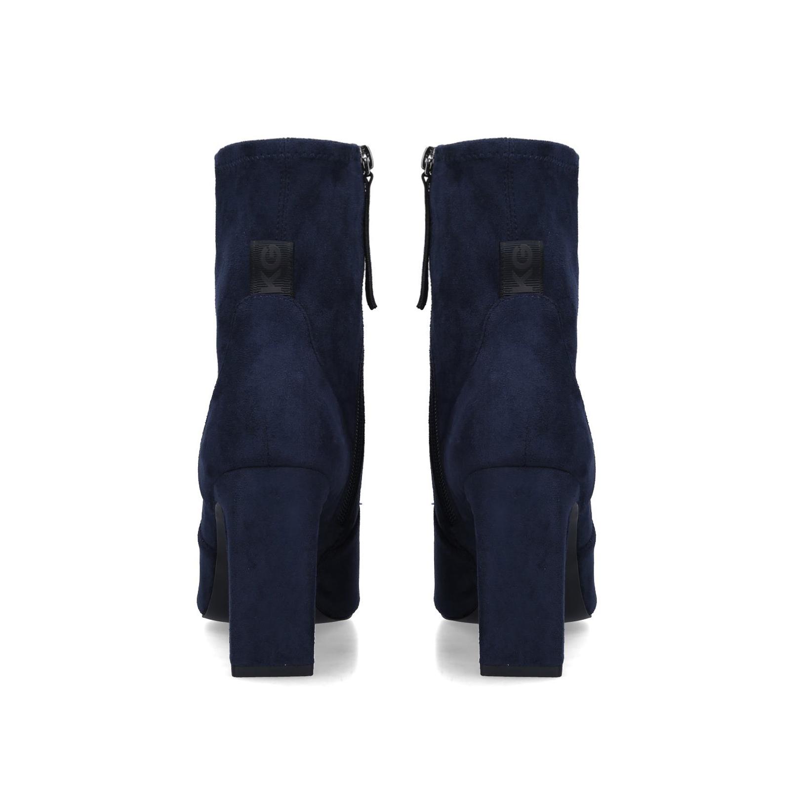 Kurt geiger clearance navy ankle boots