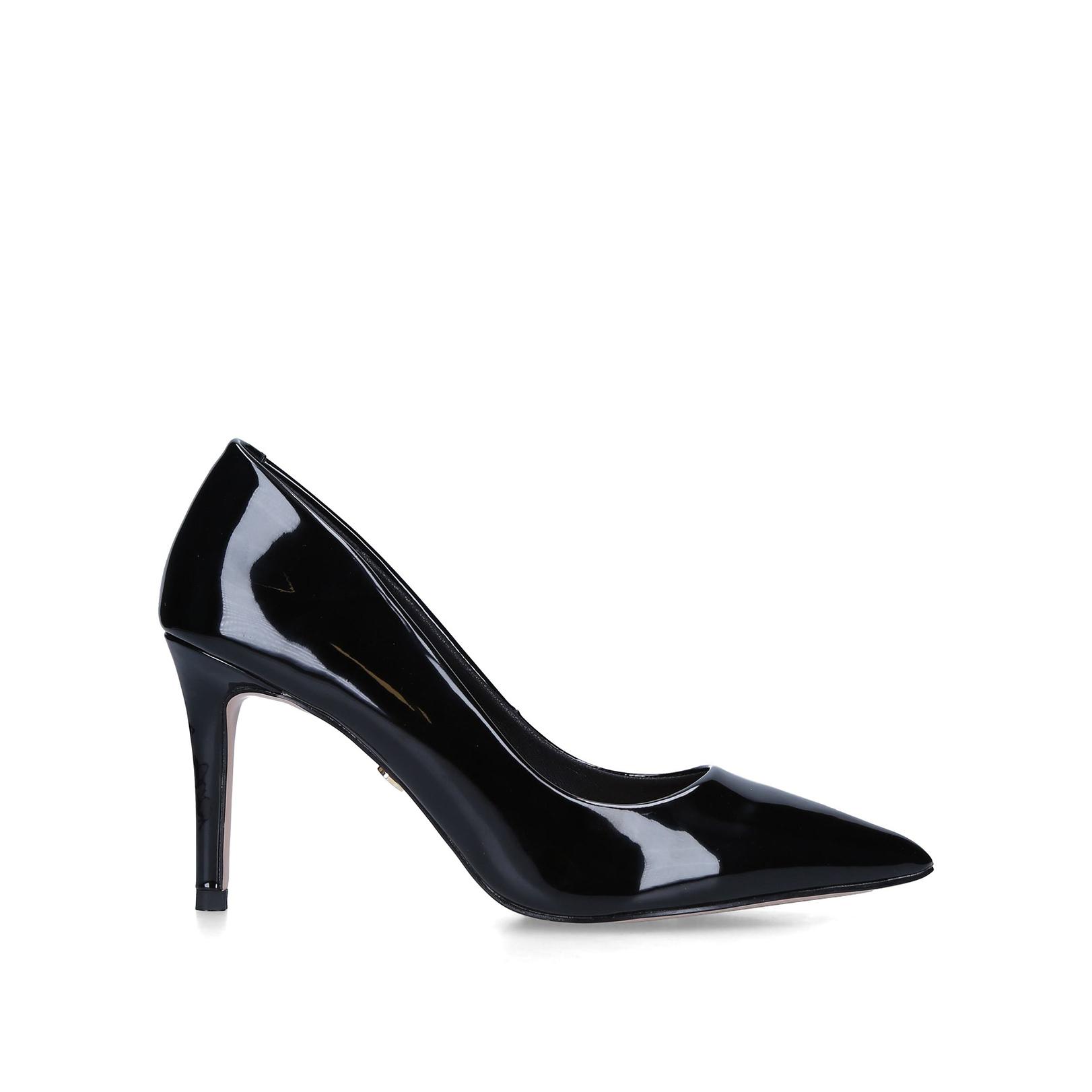 Kurt geiger store black court shoes