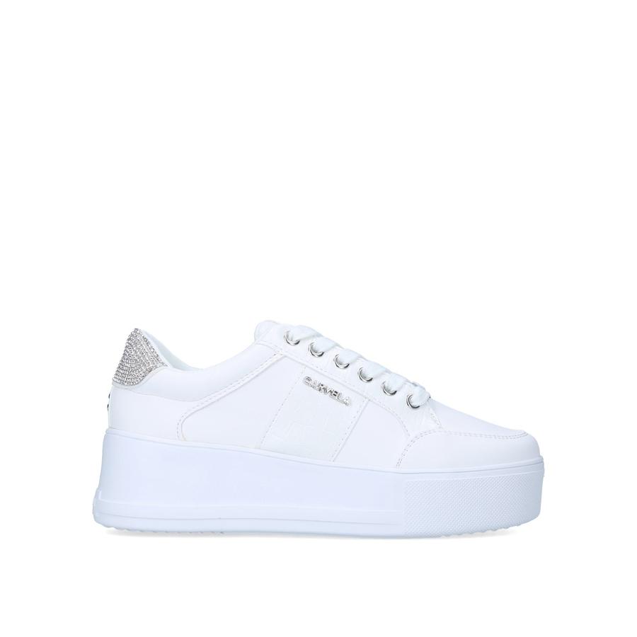 Carvela lace up trainers store