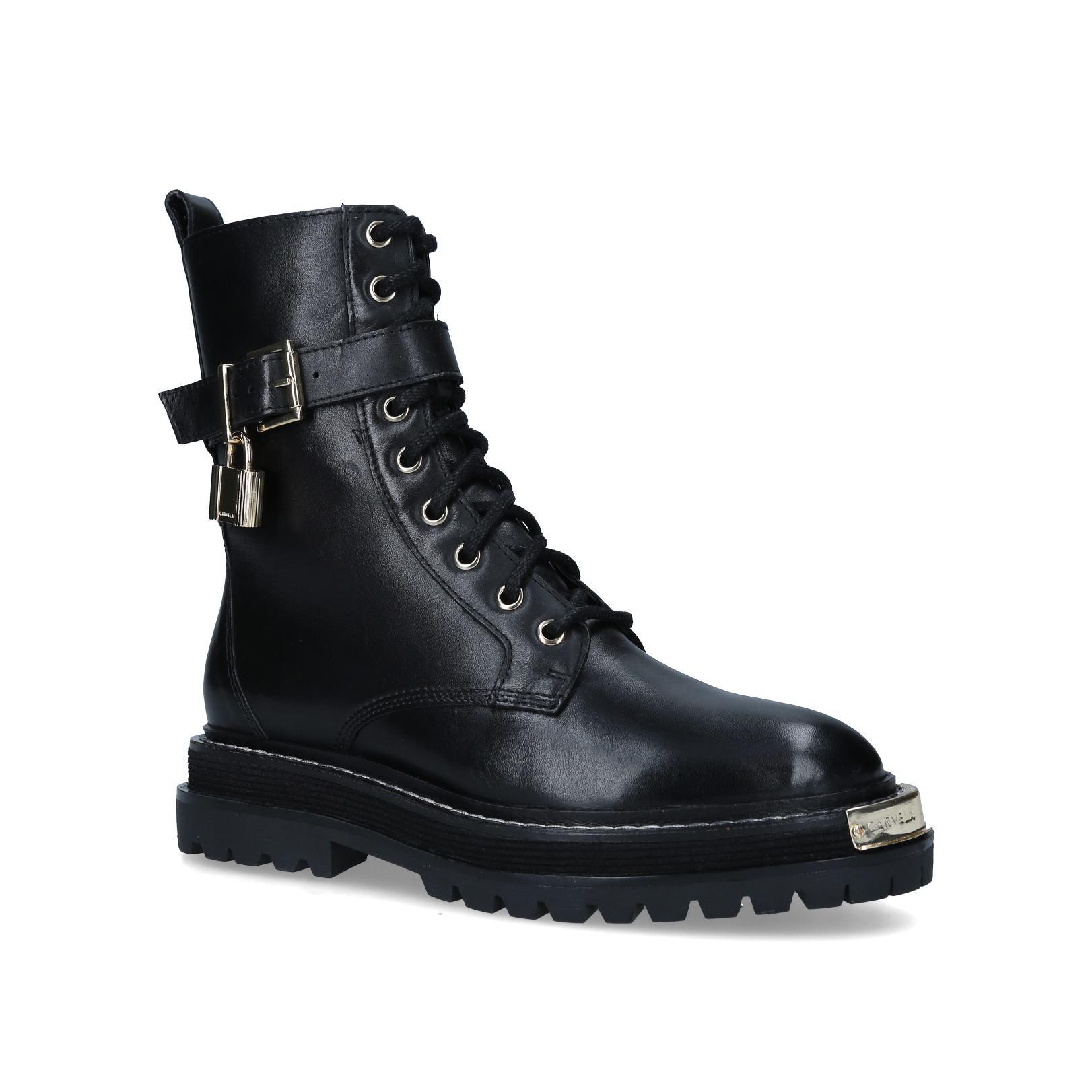 Carvela hiking boots best sale