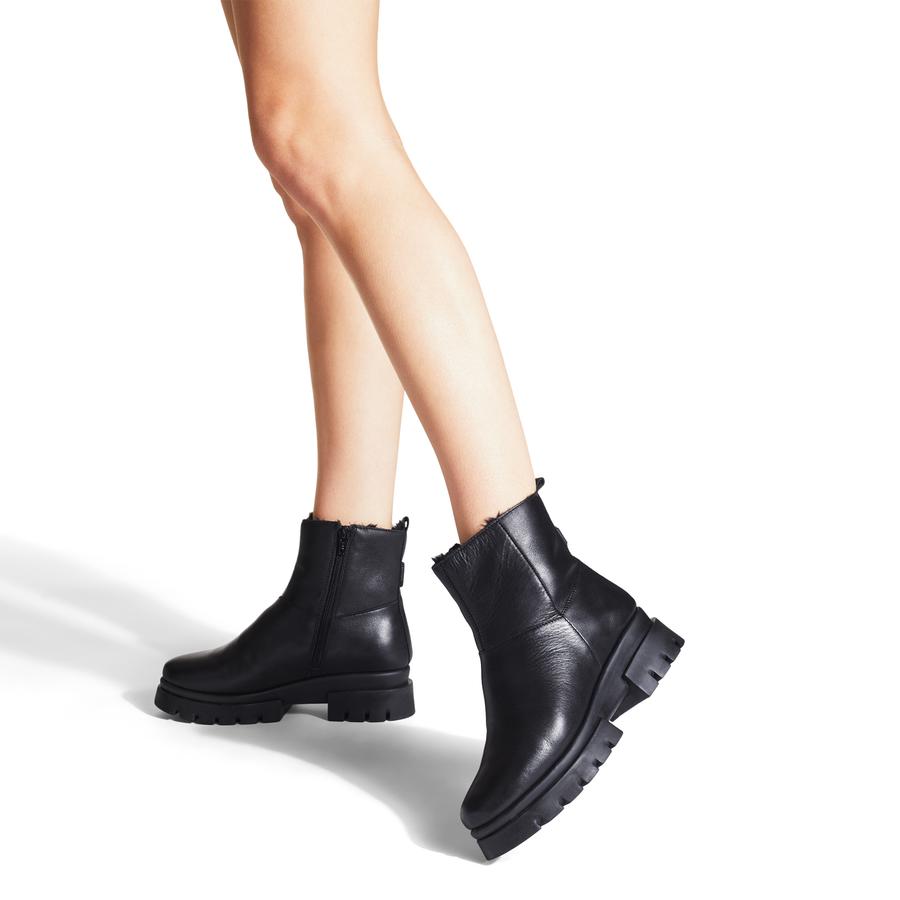 RUN FAUX FUR BOOT CARVELA COMFORT Ankle Boots