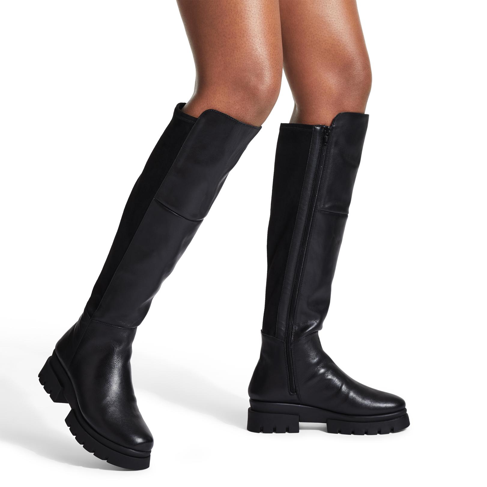 Run 50 50 Knee Boot