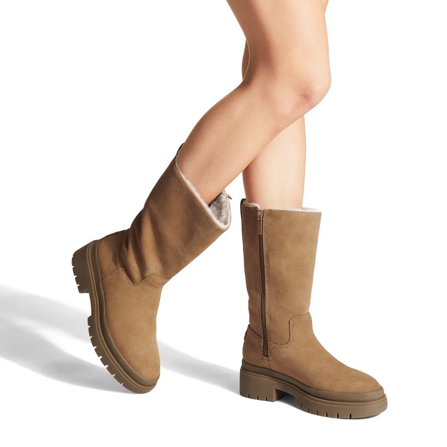 COSY WATERPROOF CALF BOOT CARVELA COMFORT High Leg Boots