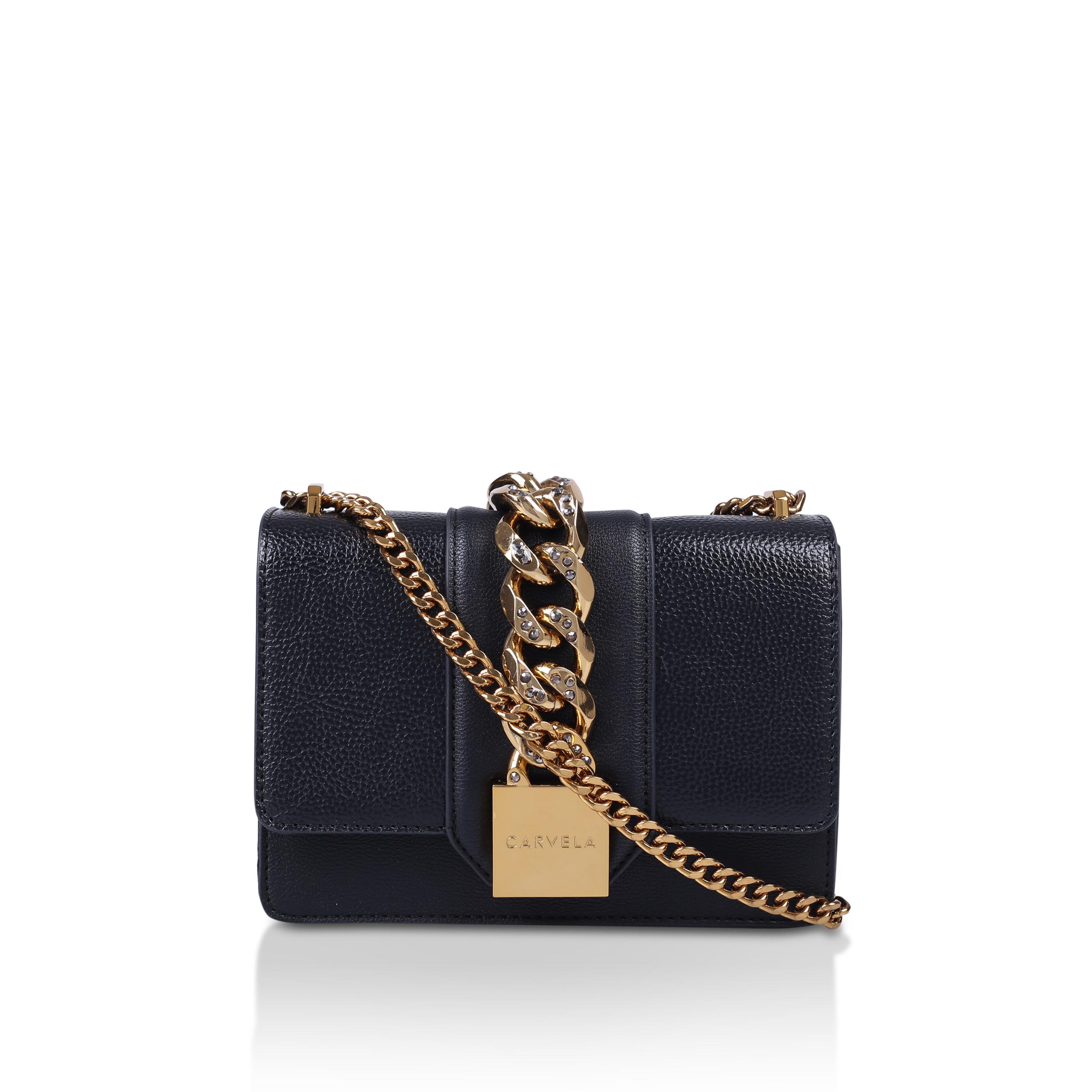 Carvela rhona chain deals handle shoulder bag