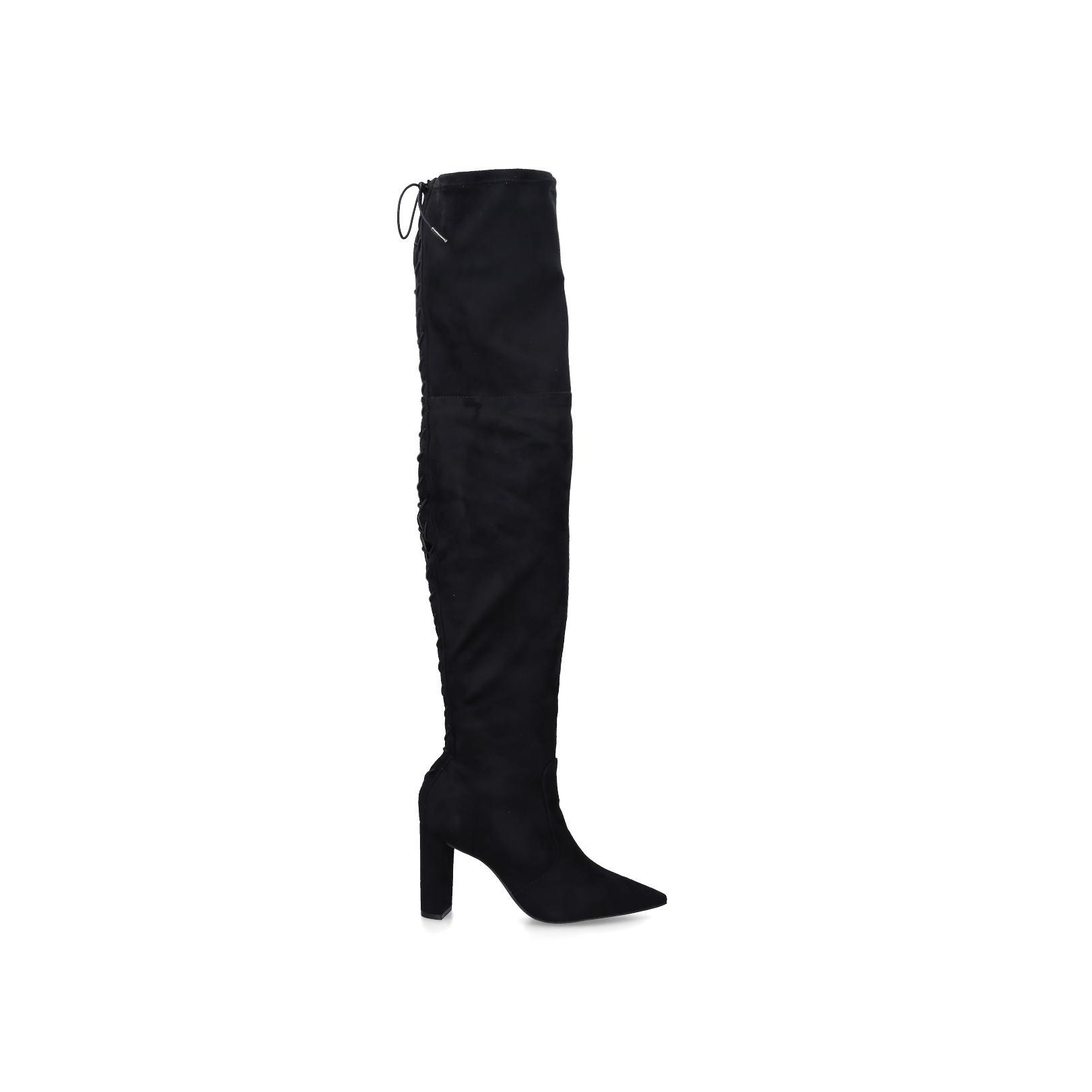 SECOND SKIN OTK WIDE FIT CARVELA High Leg Boots