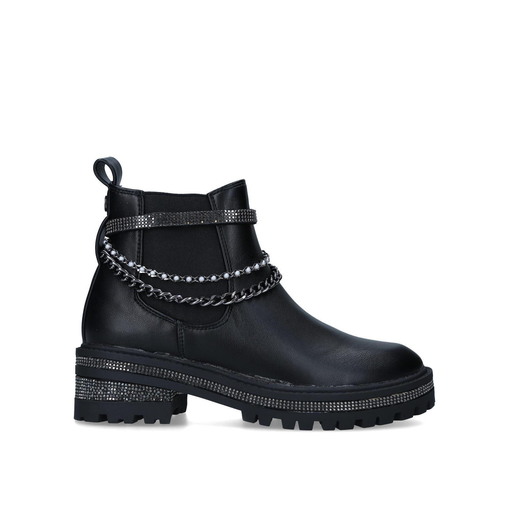 Cheap studded boots best sale