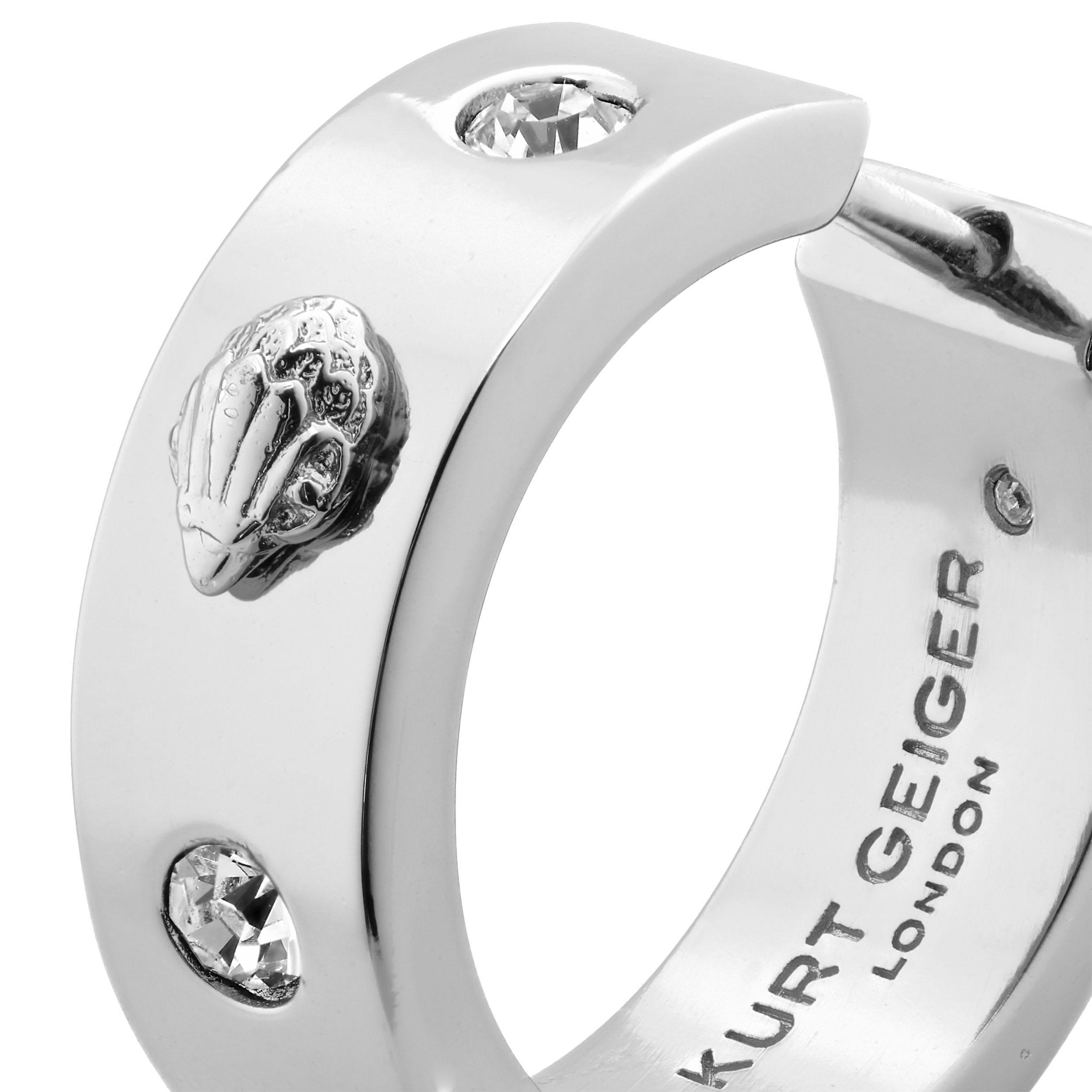 Metal Eagle Hoops alternative 2