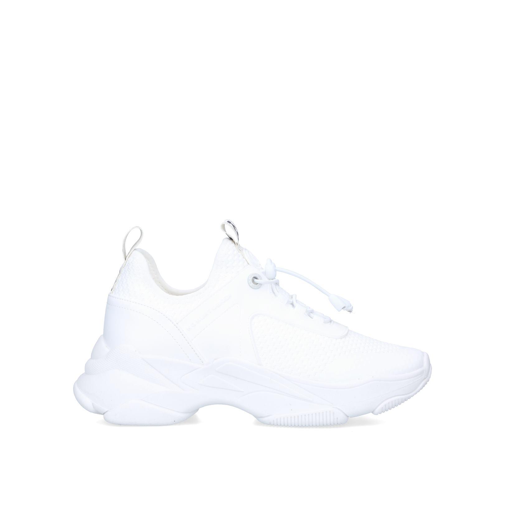 Kurt geiger white store trainers womens