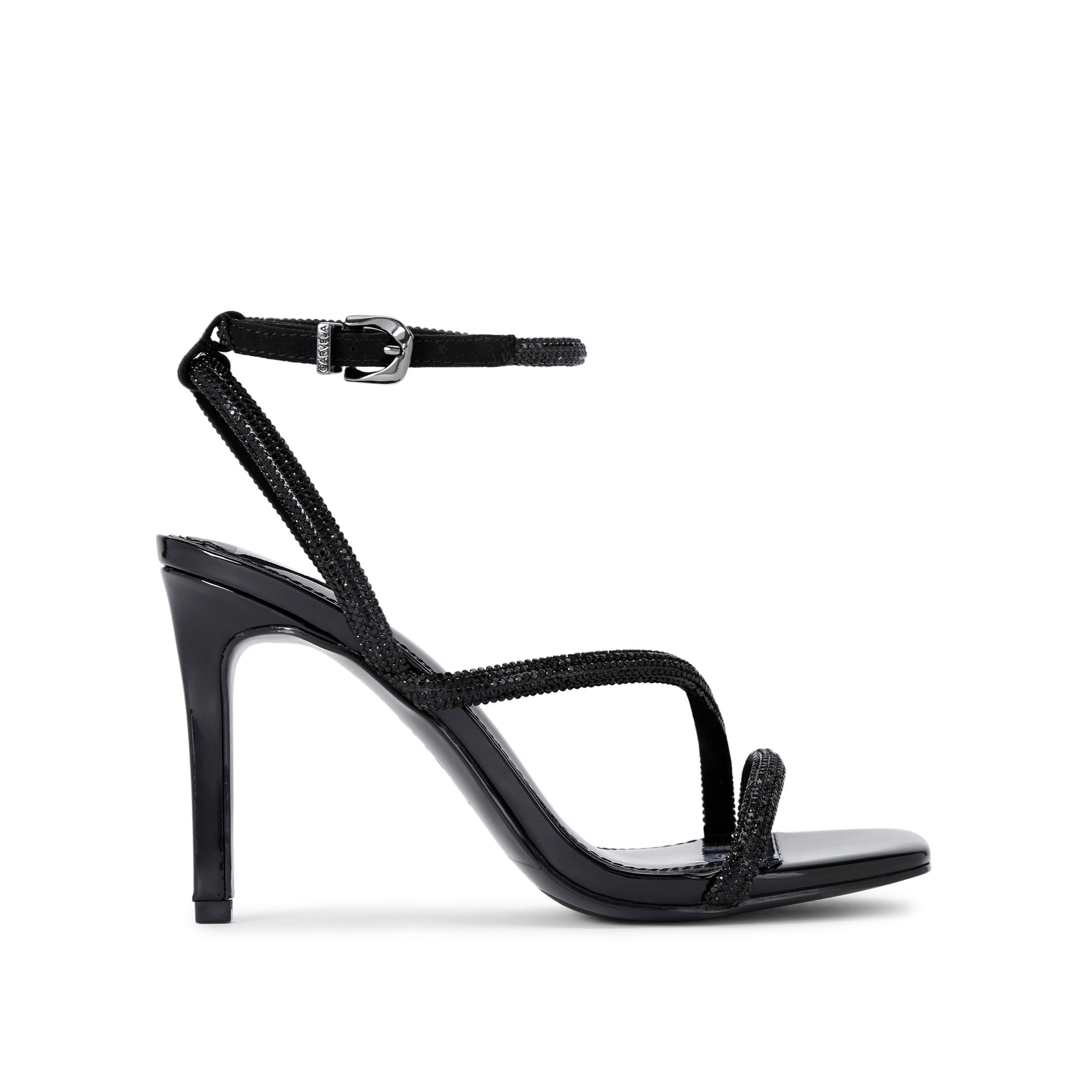 Escarpins Carvela Argentés Talon Bois - Taille 39 (UK5), Occasion, Cuir