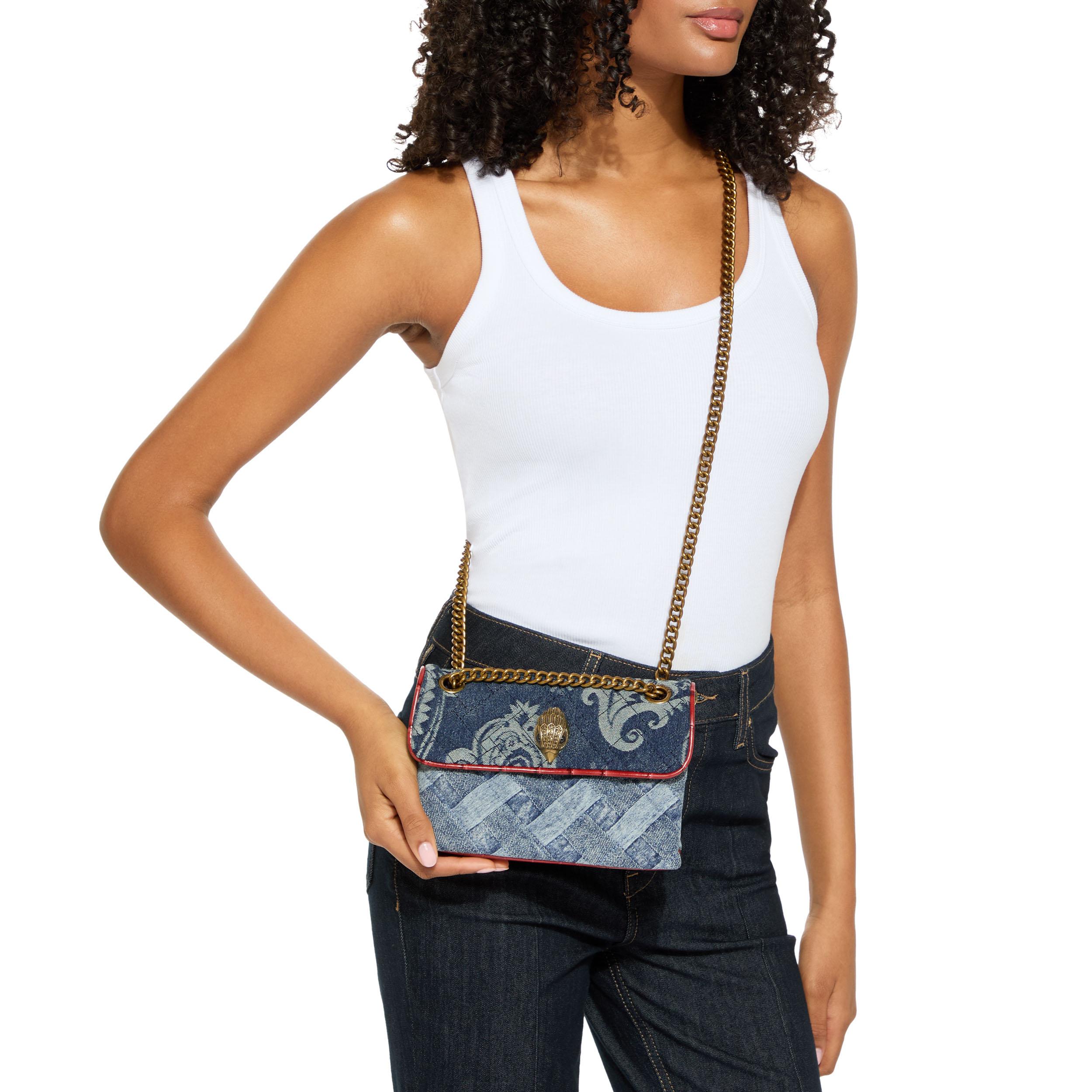 MINI KENSINGTON SOFT BAG KURT GEIGER LONDON DAY BAGS