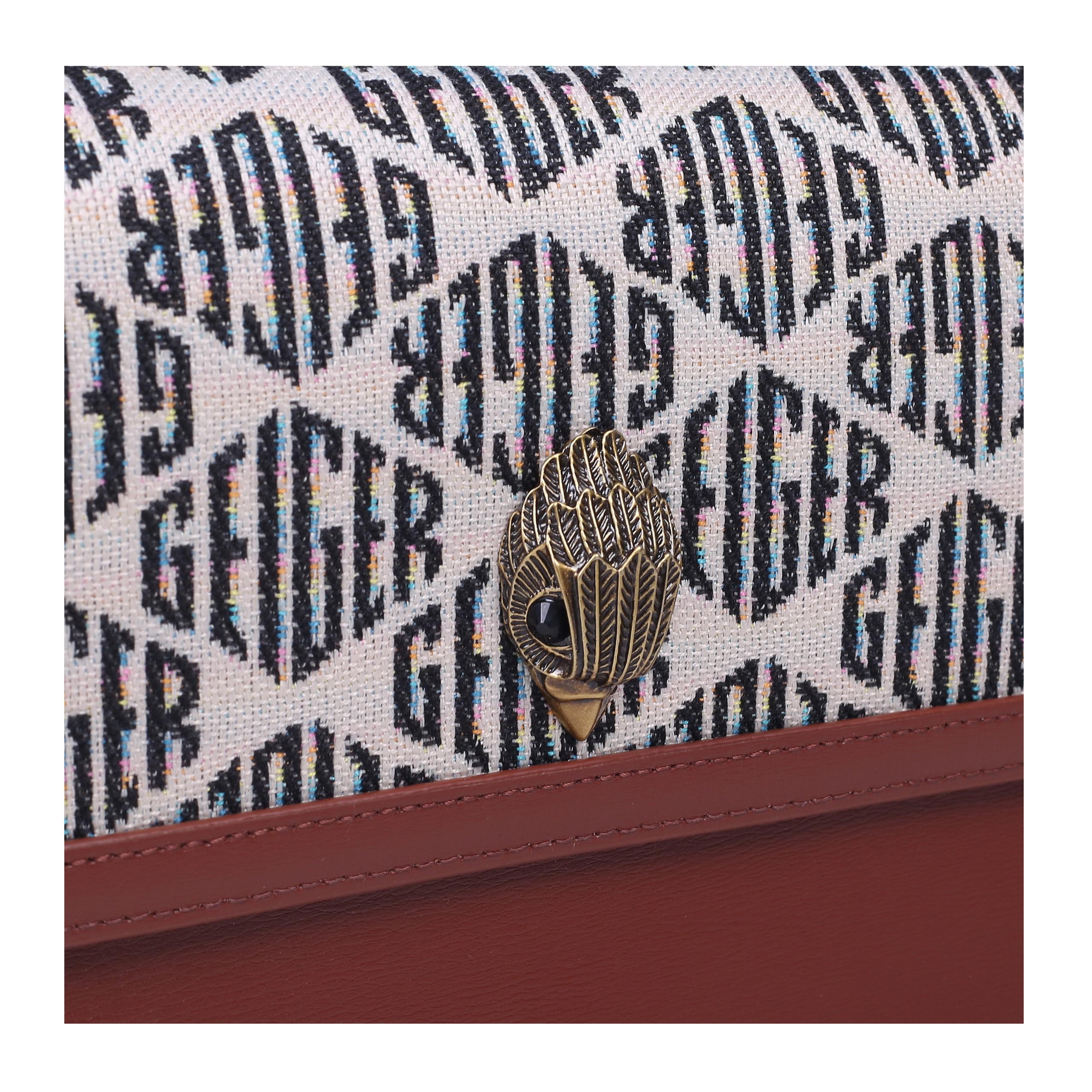 MONOGRAM SHOREDITCH BAG KURT GEIGER LONDON DAY BAGS