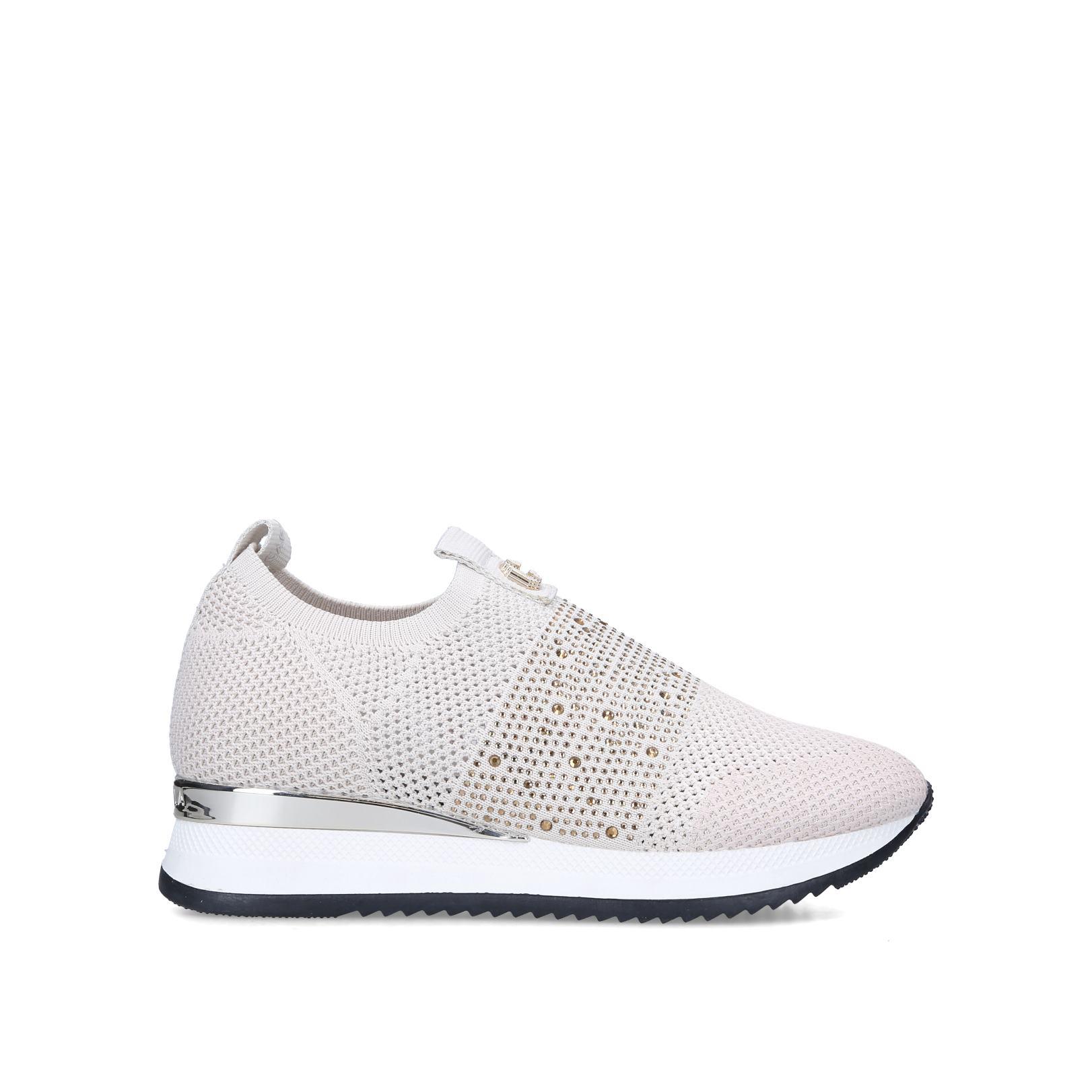 Carvela ladies 2024 white trainers