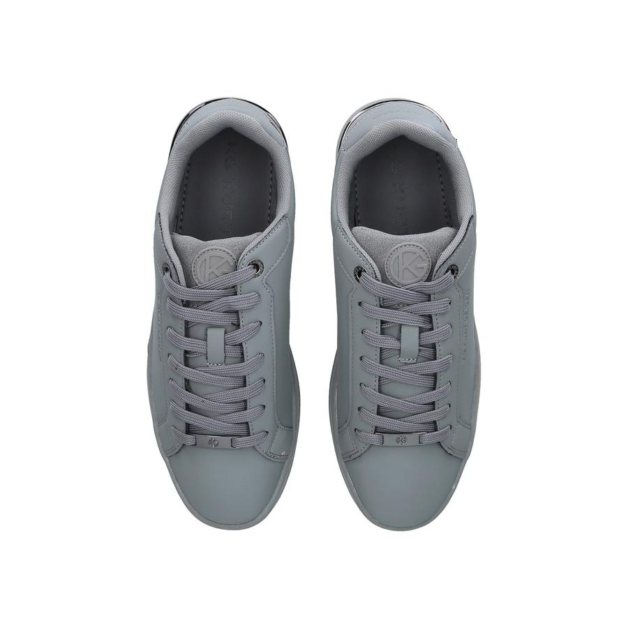 Grey kurt geiger trainers shop