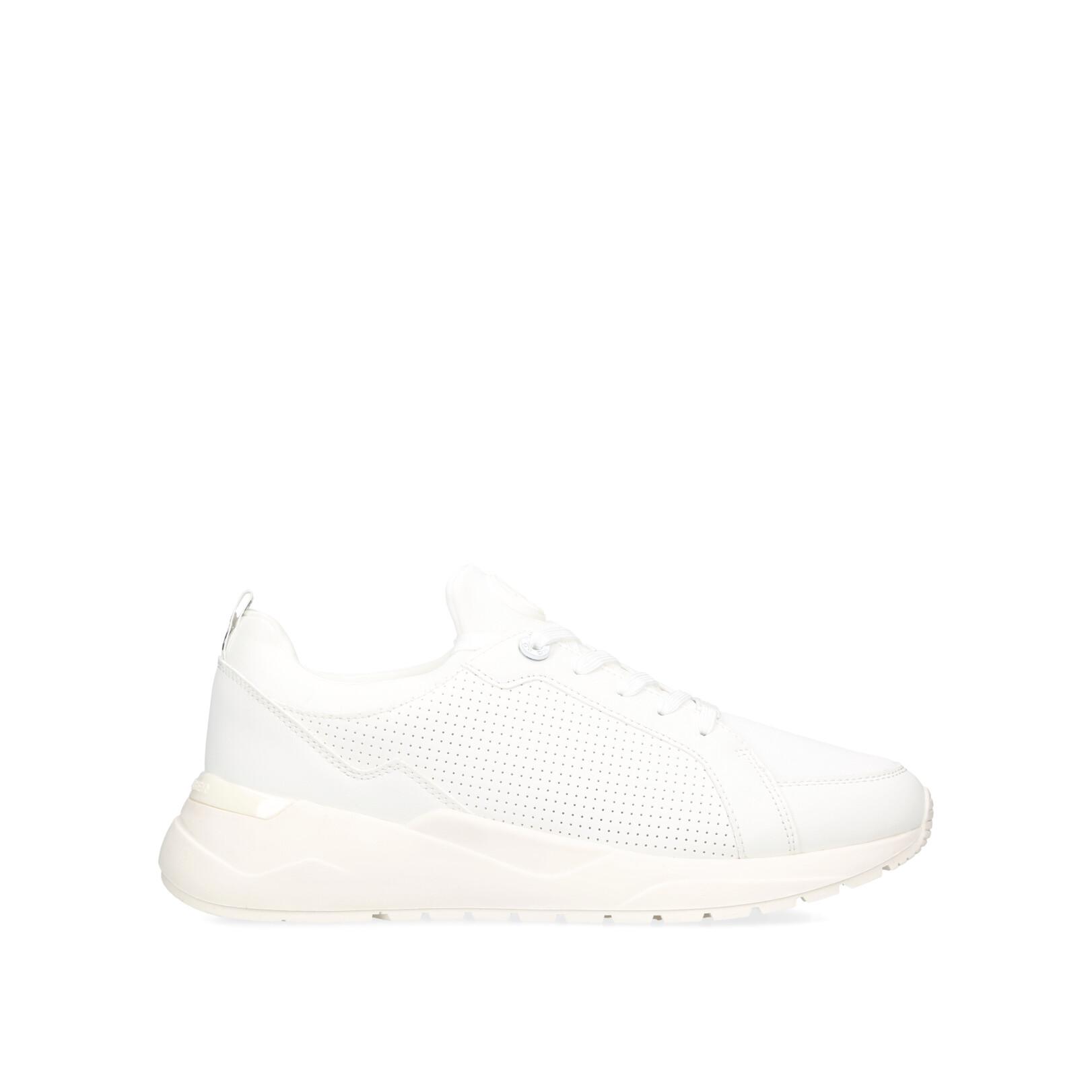 Kurt geiger white trainers mens online