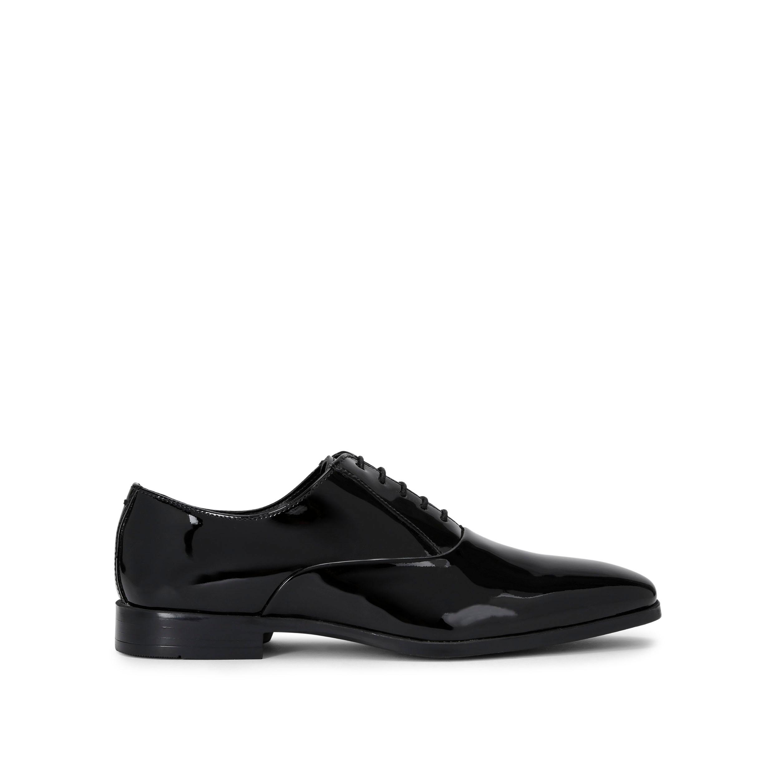 Kurt geiger black patent on sale shoes