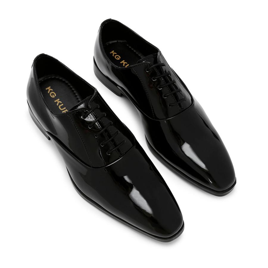 Kurt geiger black patent shoes 2025