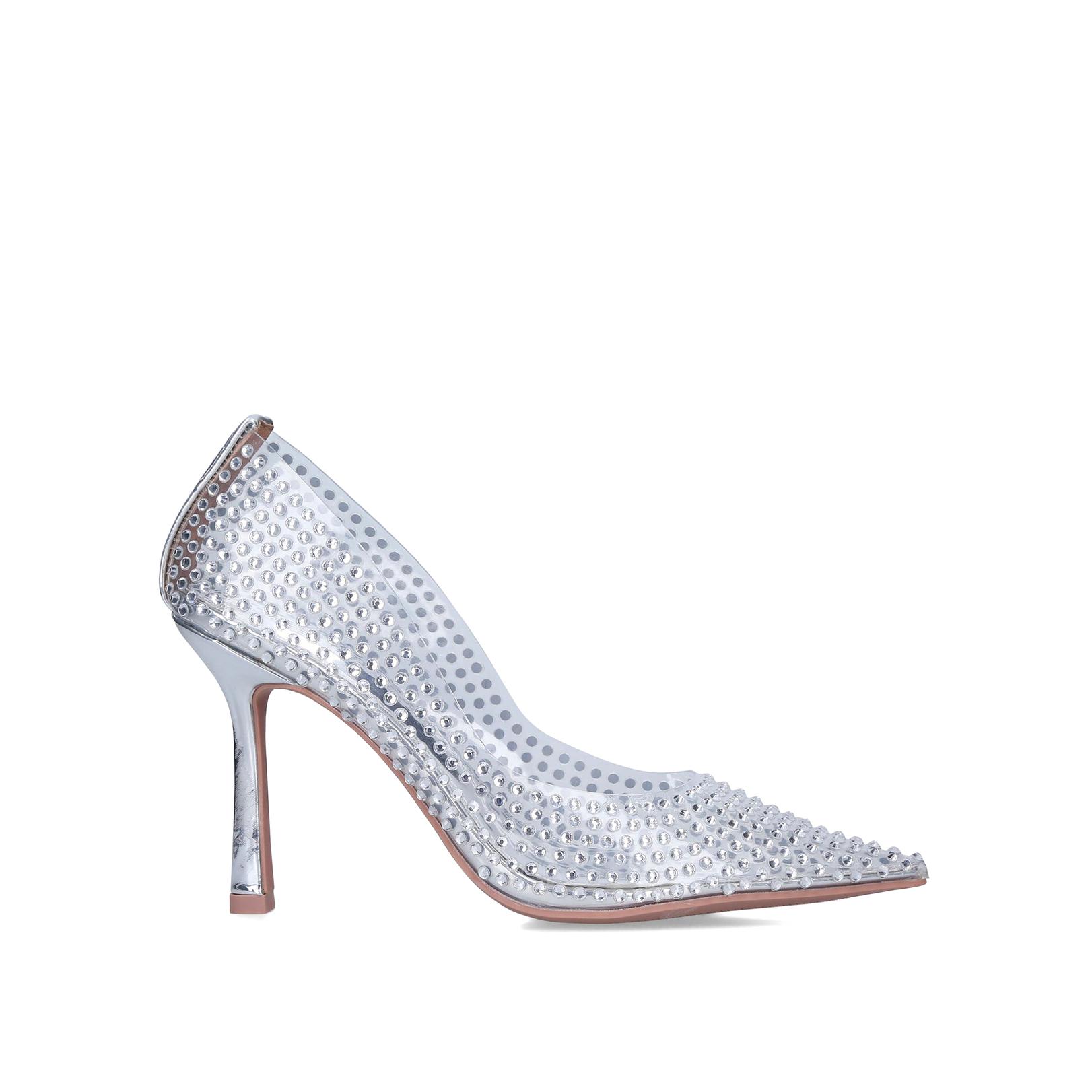 Carvela on sale silver heels