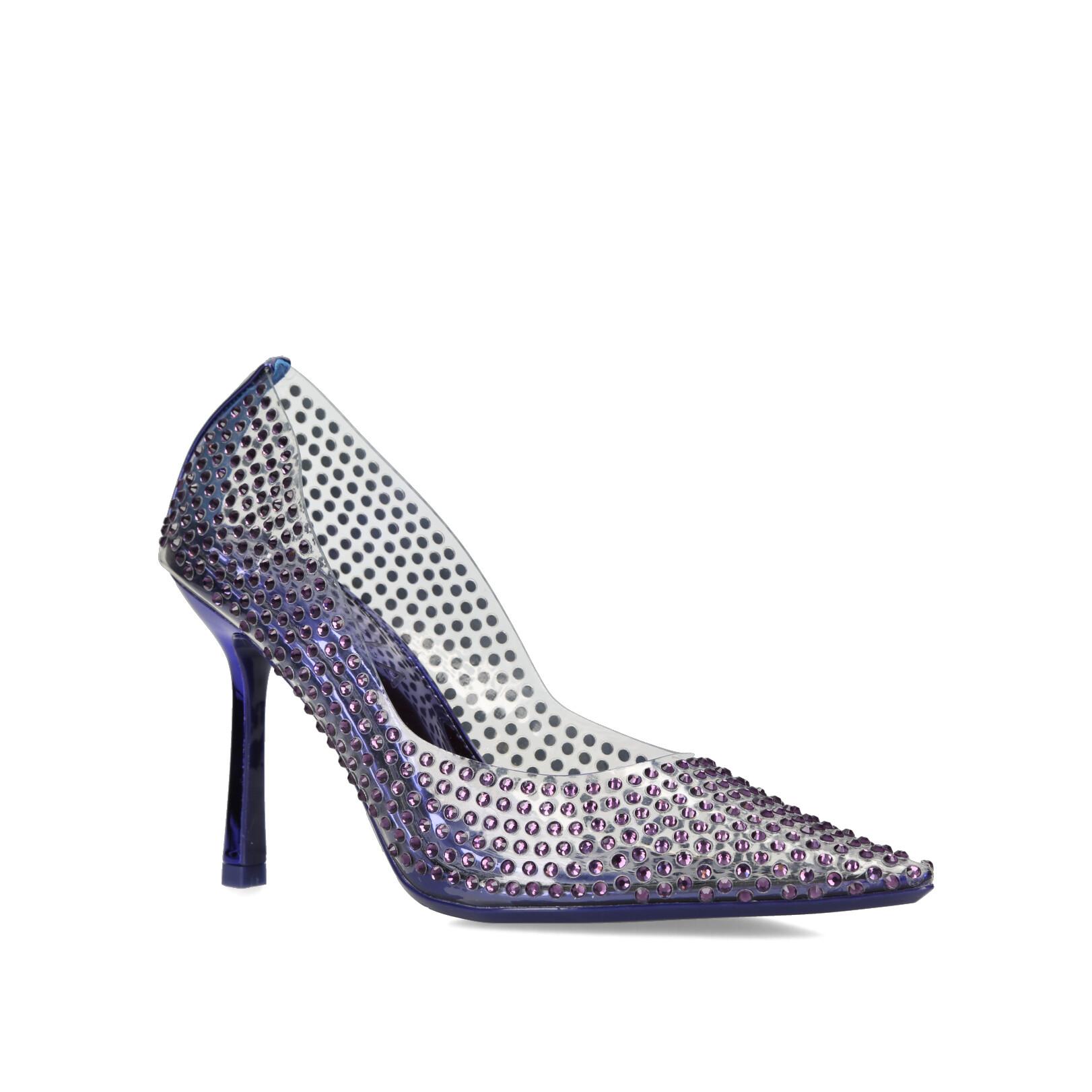carvela shimmer mule