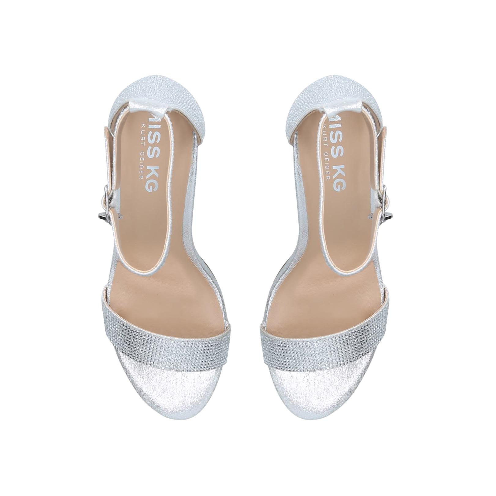 Miss kg silver sandals outlet