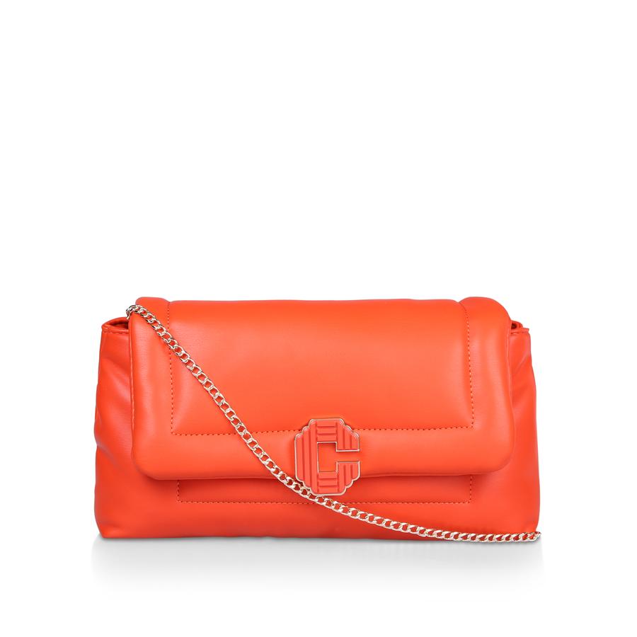 Carvela red clutch bag deals